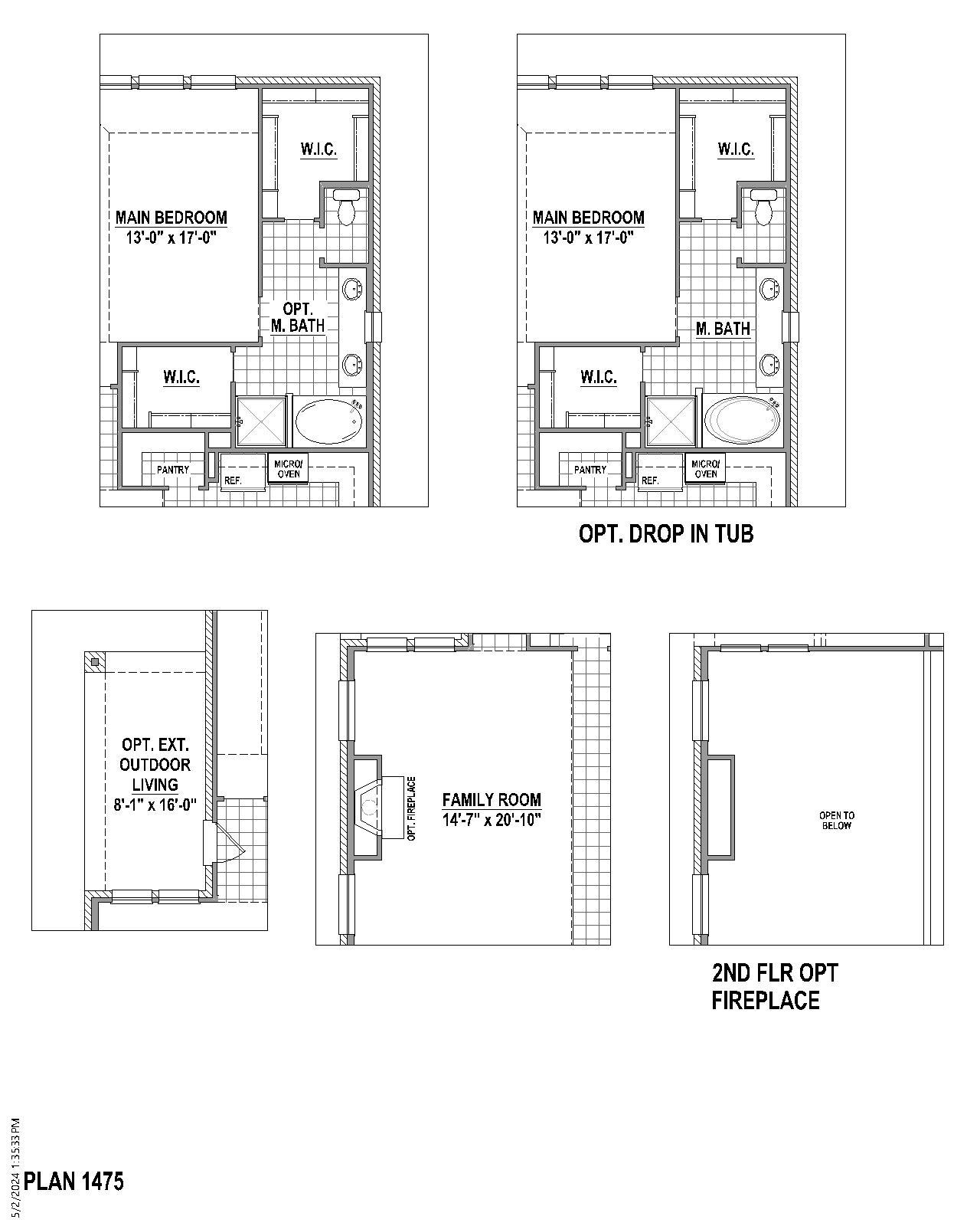 Plan 1475 Options 1