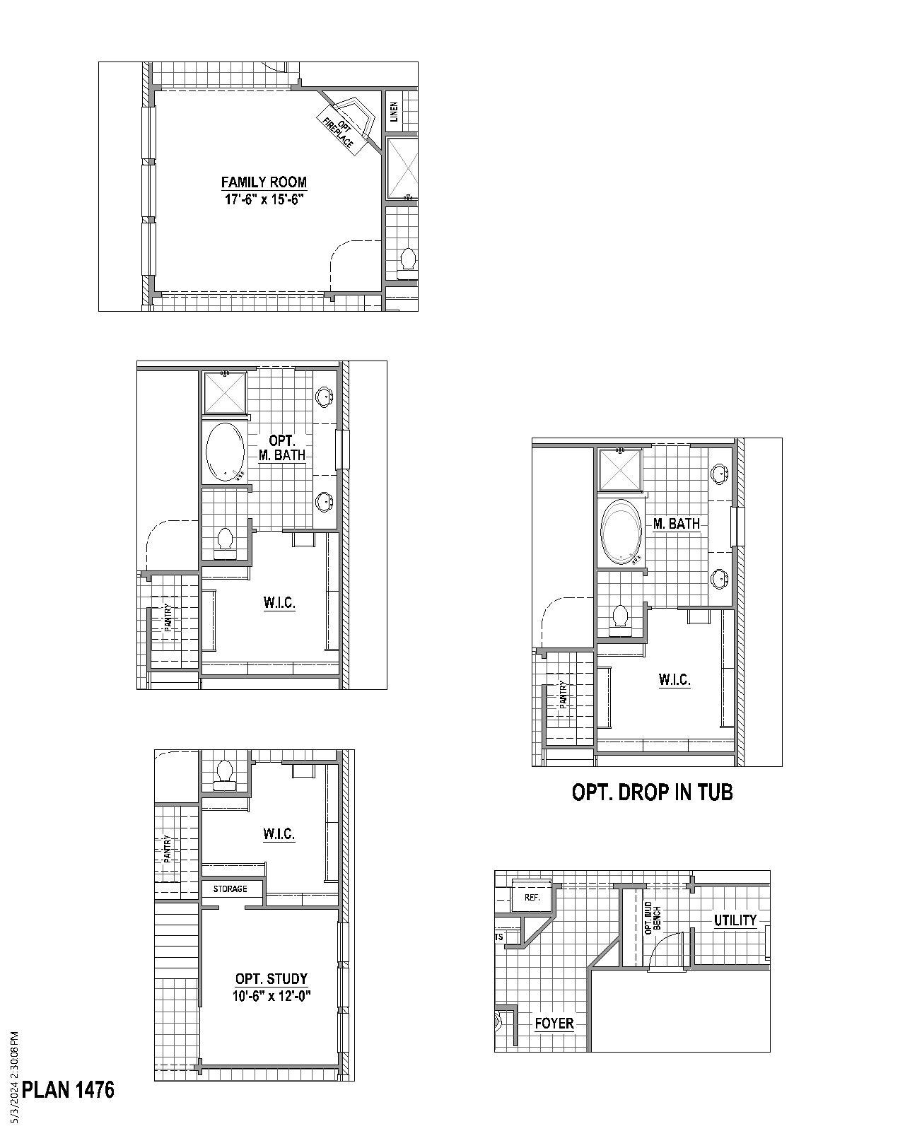 Plan 1476 Options 1