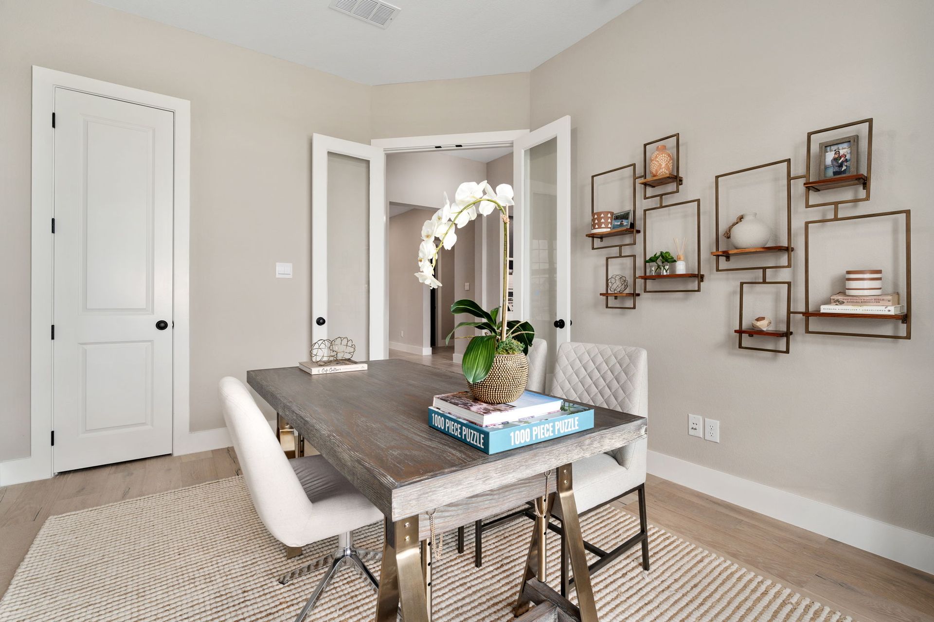 Plan 1685 Home Office Representative Photo by American Legend Homes