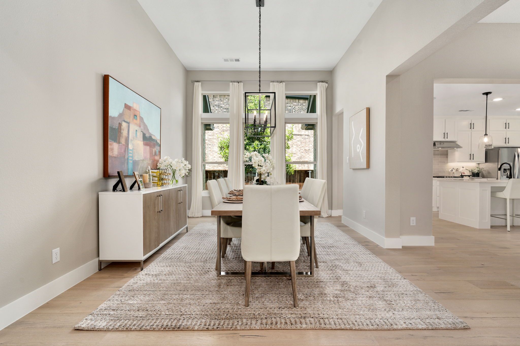 Plan 1685 Dining Room Representative Photo by American Legend Homes