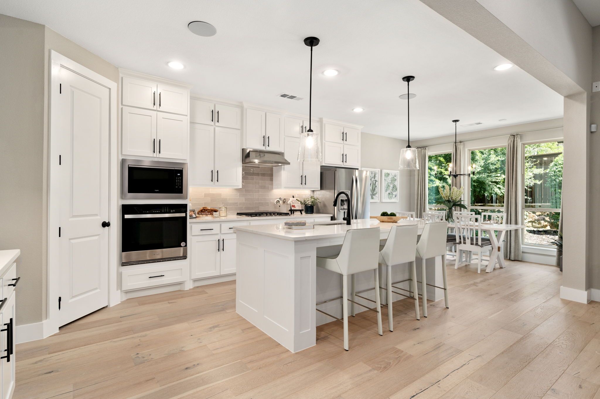 Plan 1685 Kitchen Representative Photo by American Legend Homes