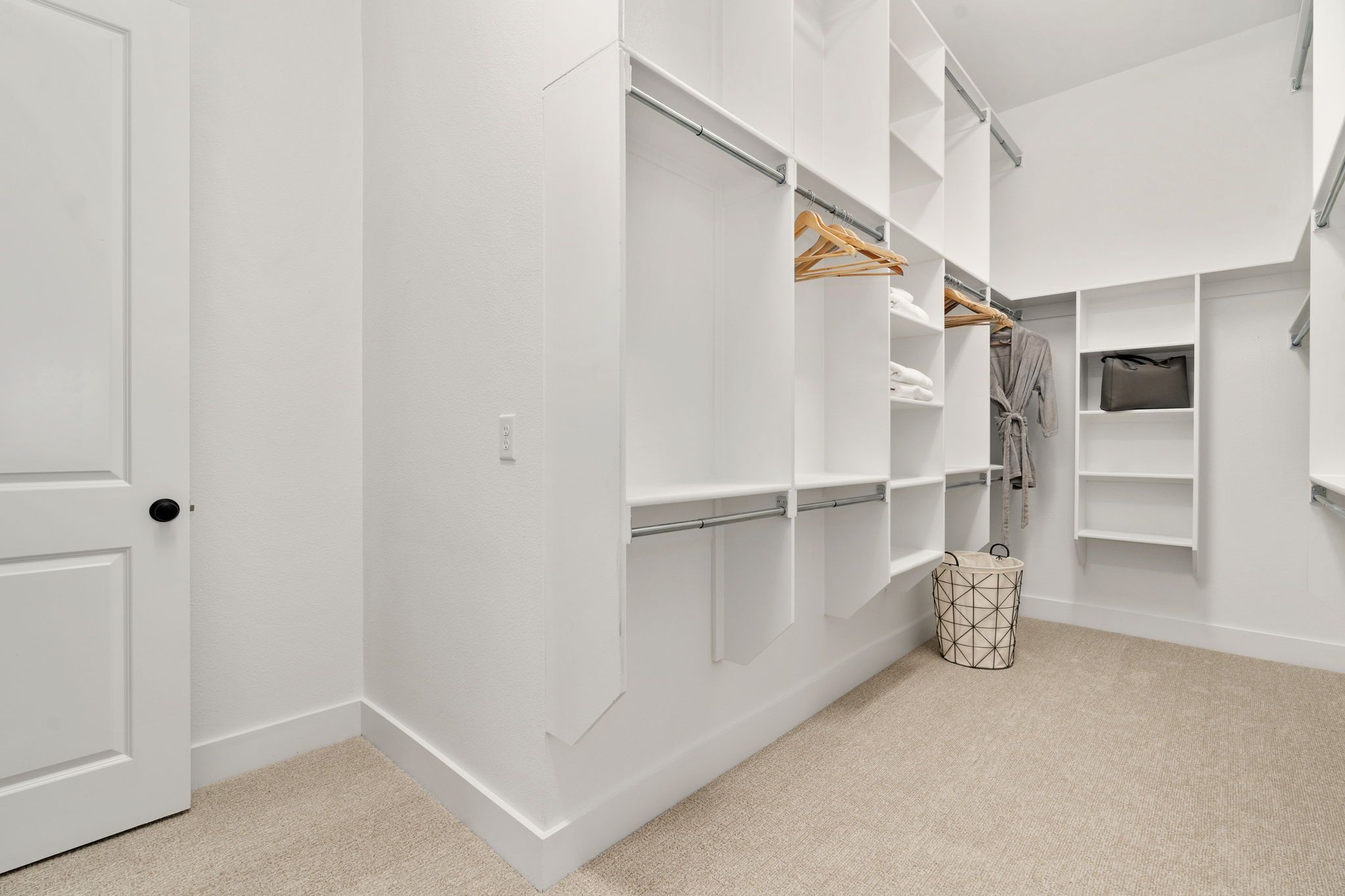 Plan 1685 Main Closet Representative Photo by American Legend Homes