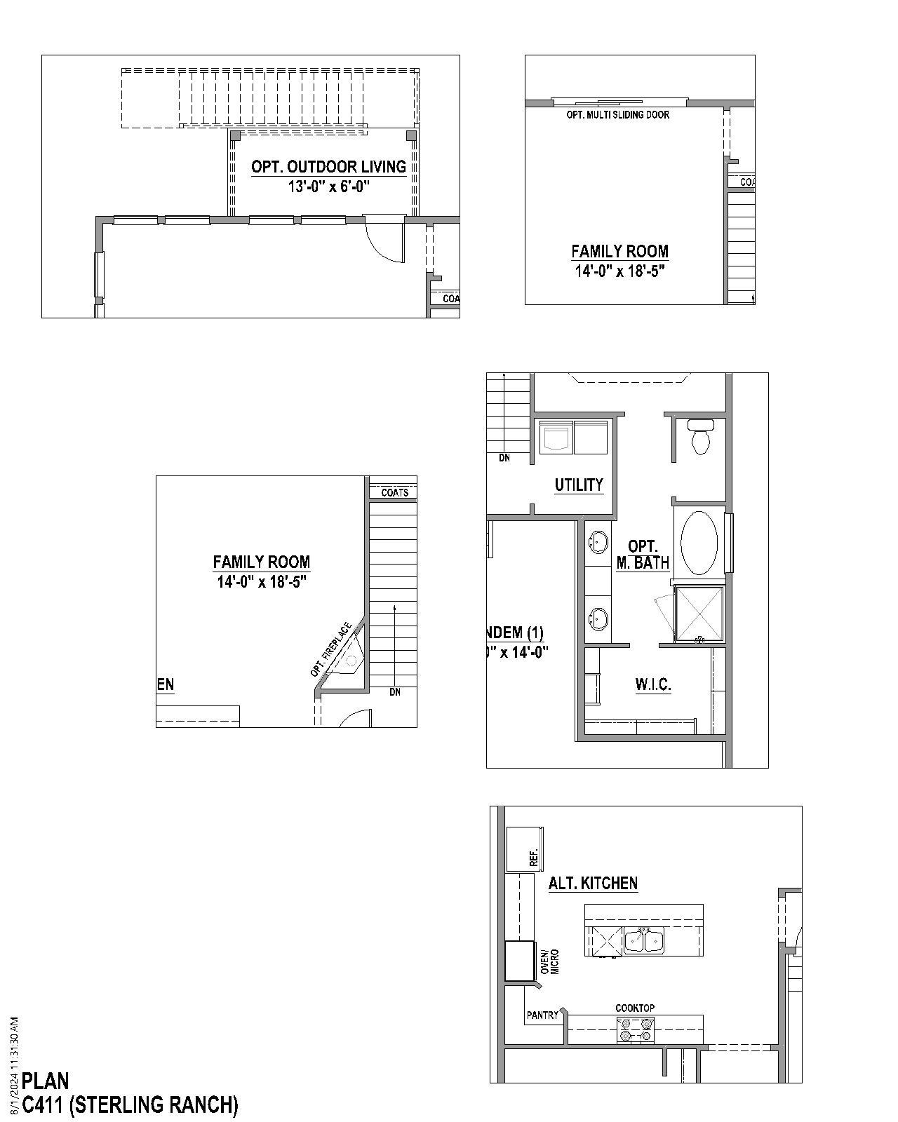 Plan C411 Options 2 (SR)