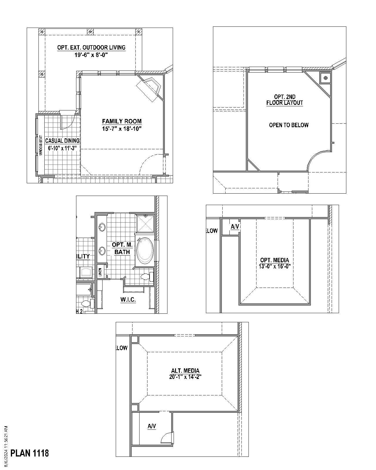 Plan 1118 Options