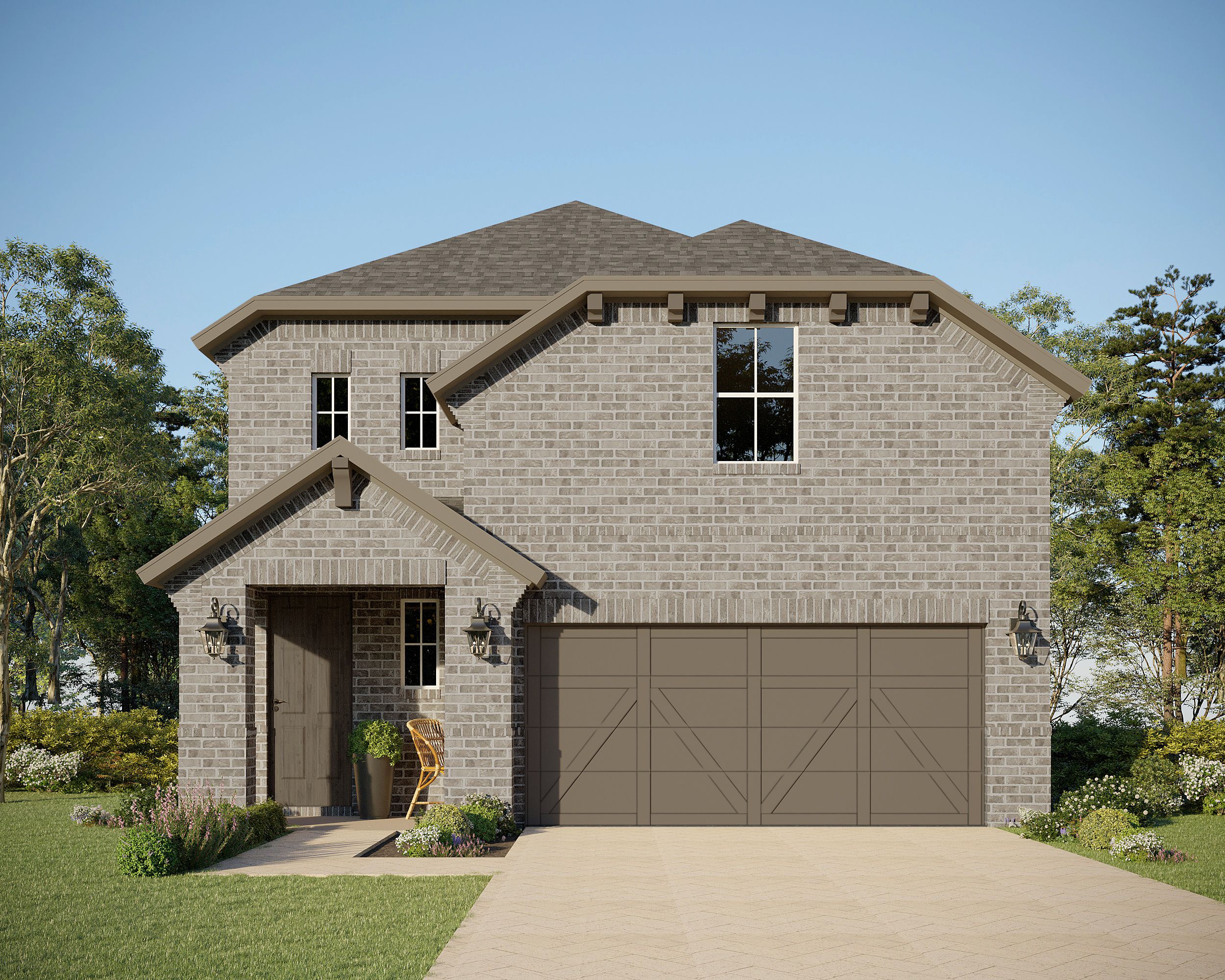Plan 1474 Elevation B