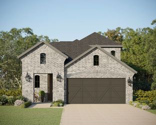 Plan 1476 - Hillstead: Lavon, Texas - American Legend Homes
