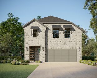 Plan 1478 - Hillstead: Lavon, Texas - American Legend Homes