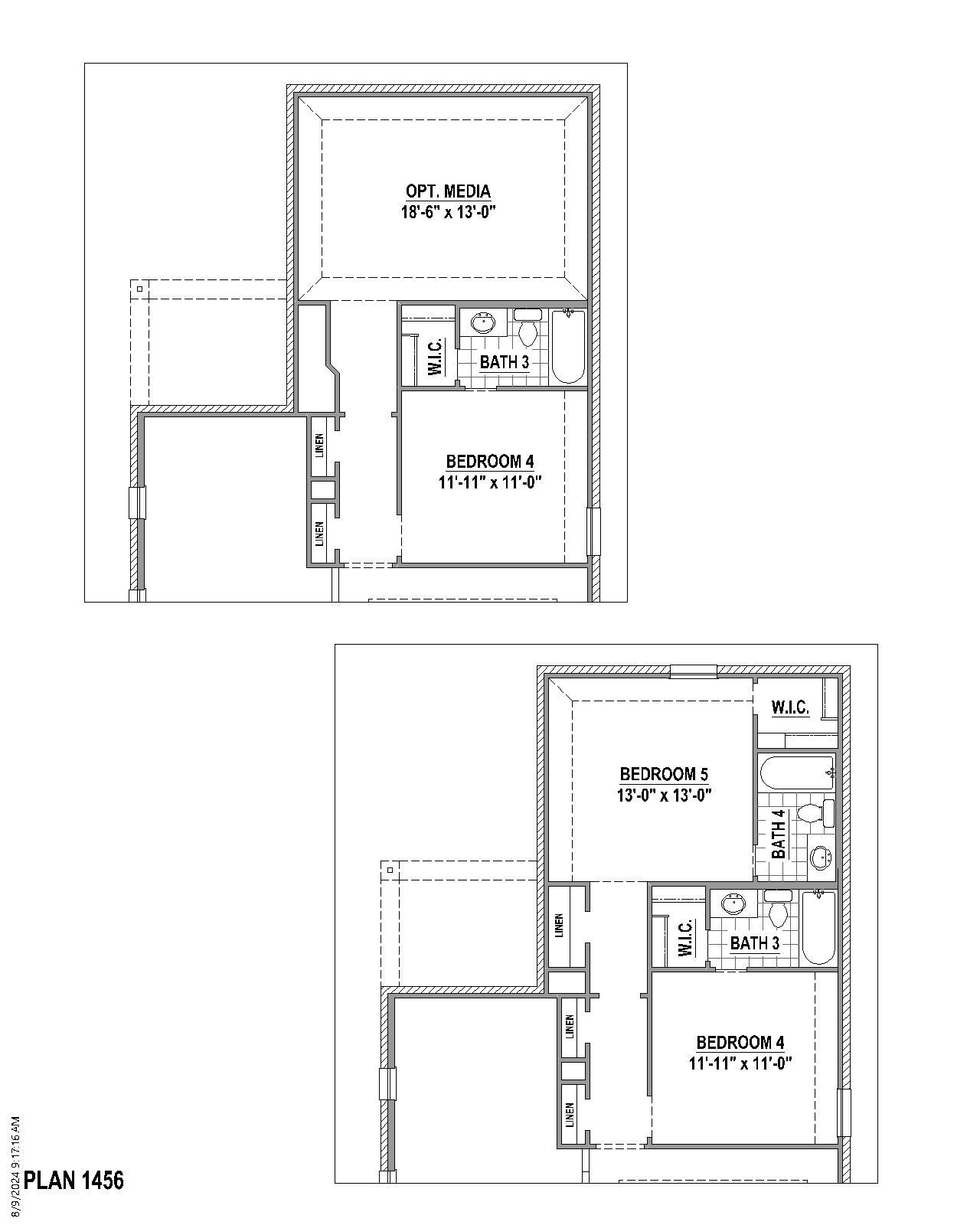 Plan 1456 Options 2