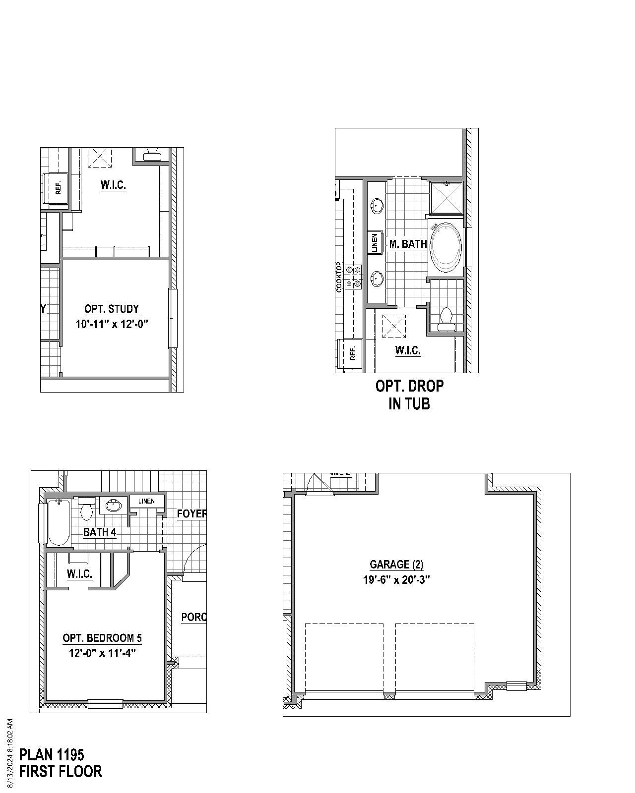 Plan 1195 Options 1