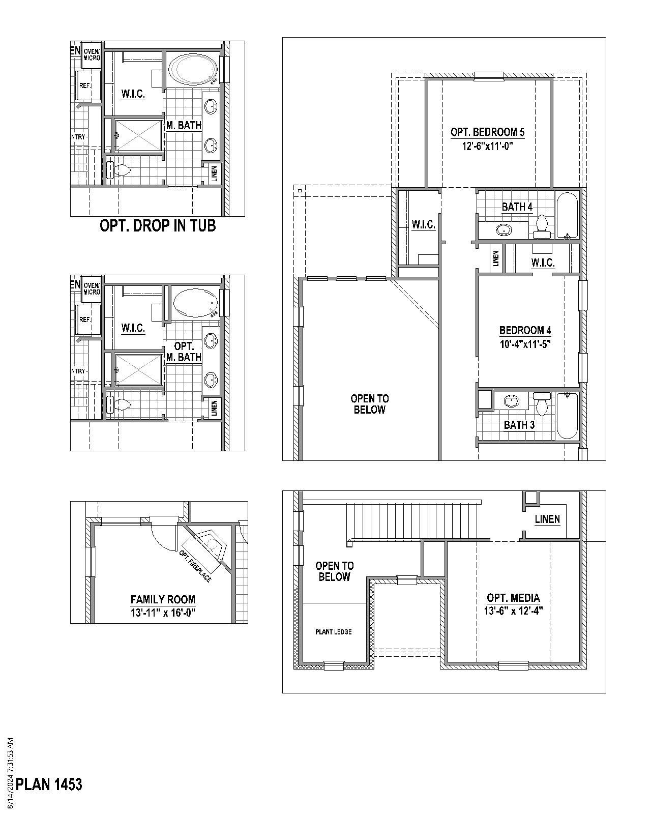 Plan 1453 Options 1
