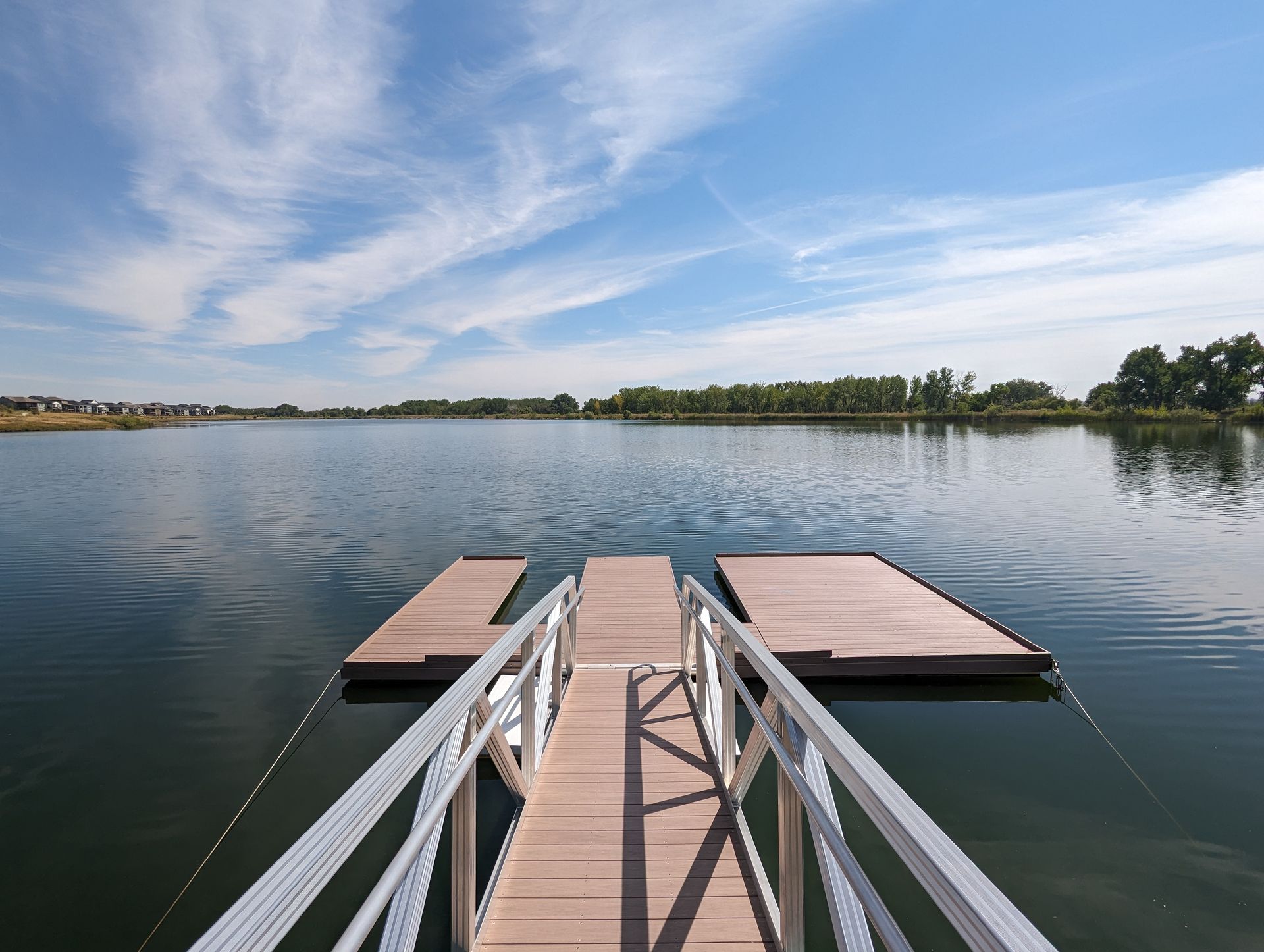 Barefoot Lakes community lake