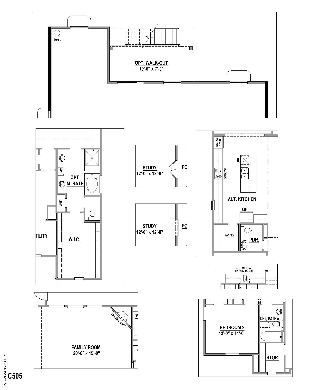 Plan 505 Options 1