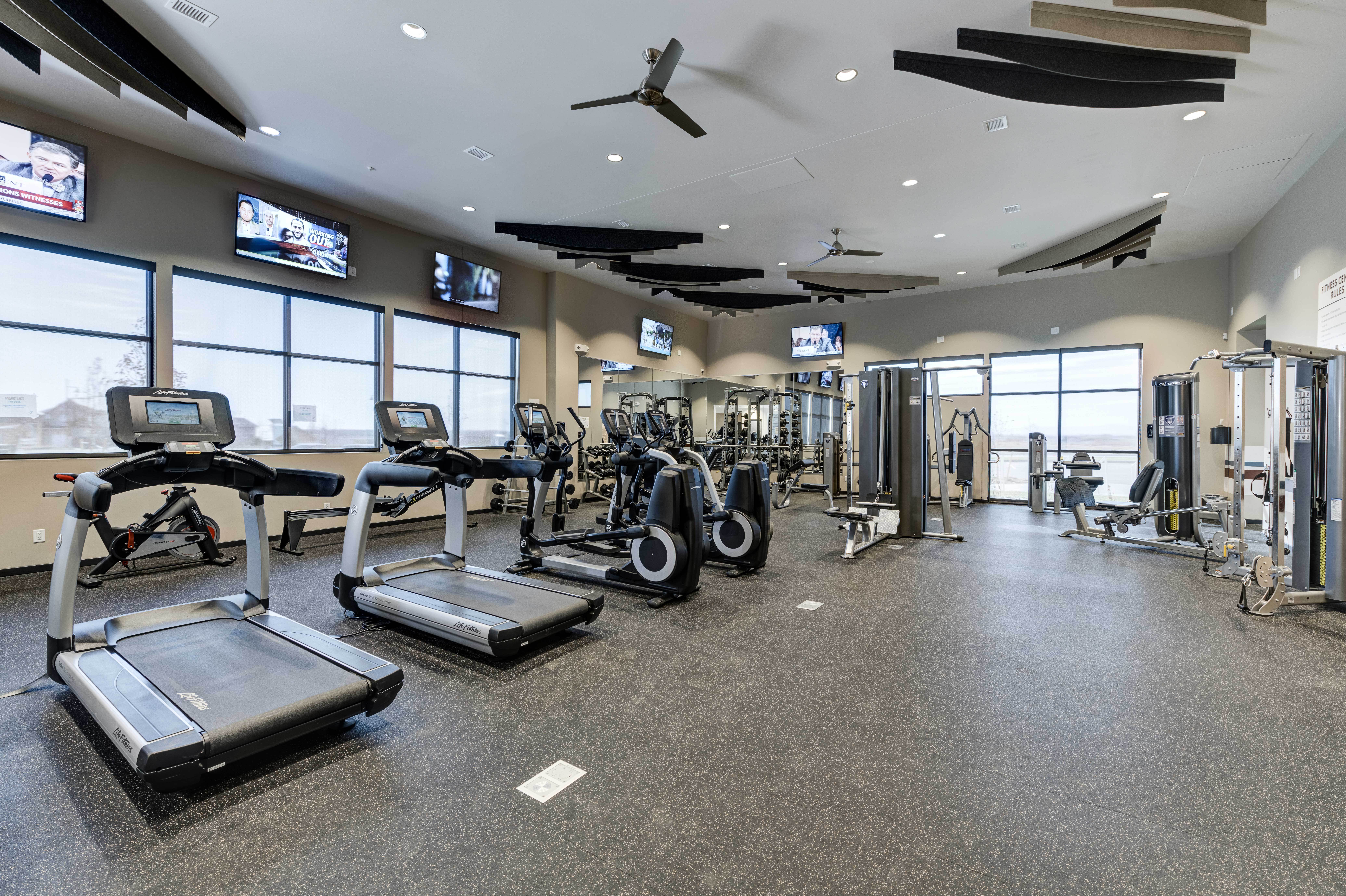 Barefoot Lakes fitness center
