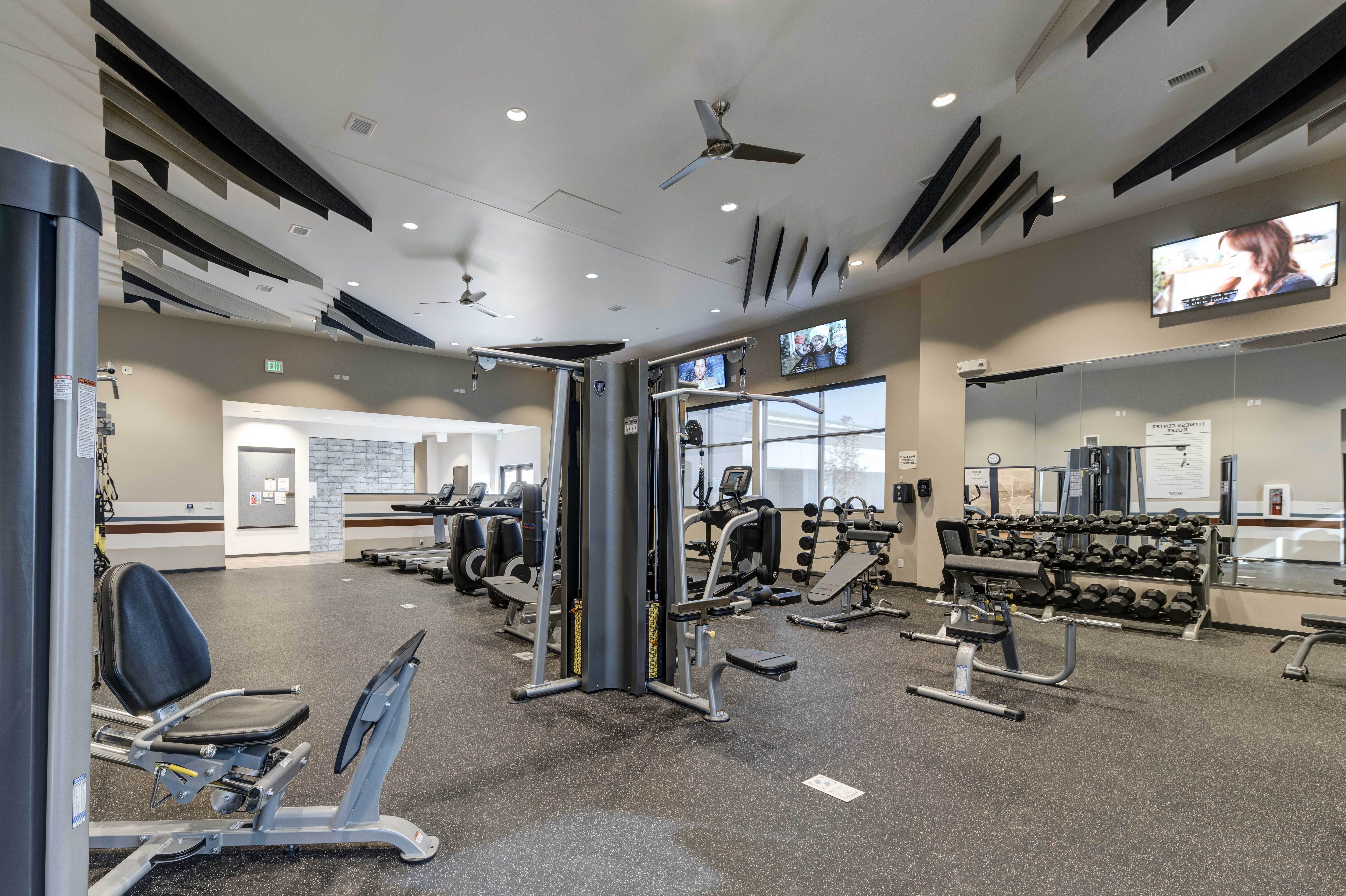Barefoot Lakes fitness center
