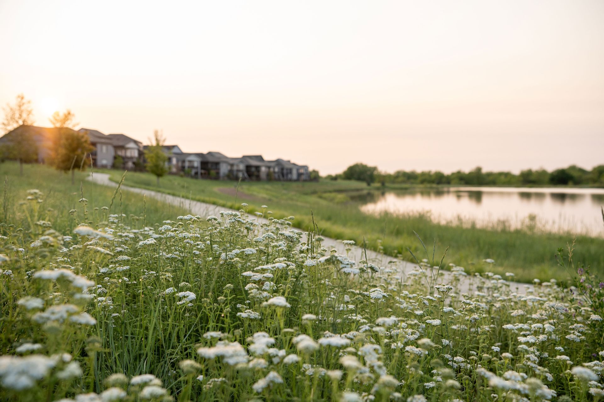 Barefoot Lakes hike and bike trails