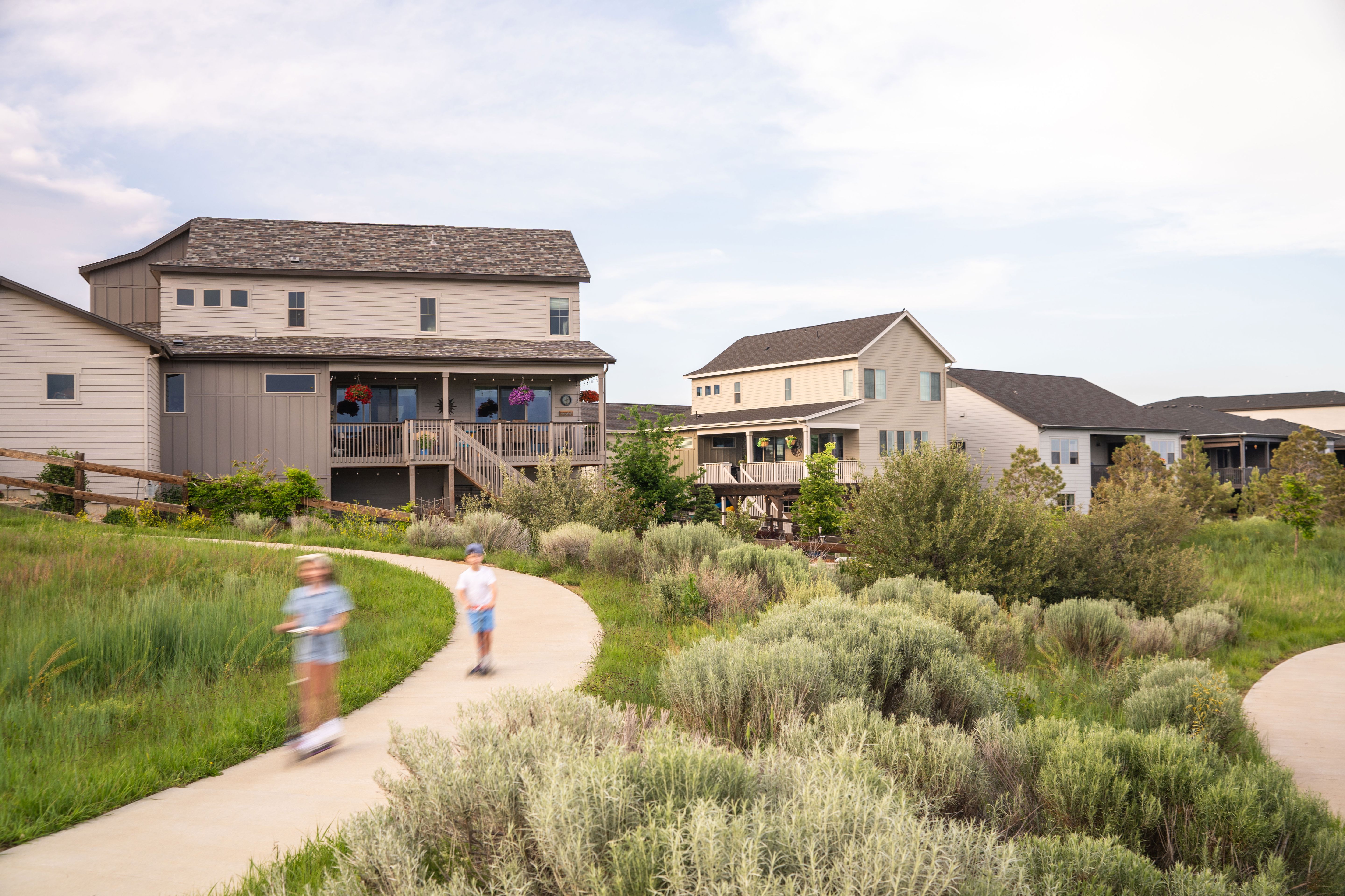 Barefoot Lakes hike and bike trails