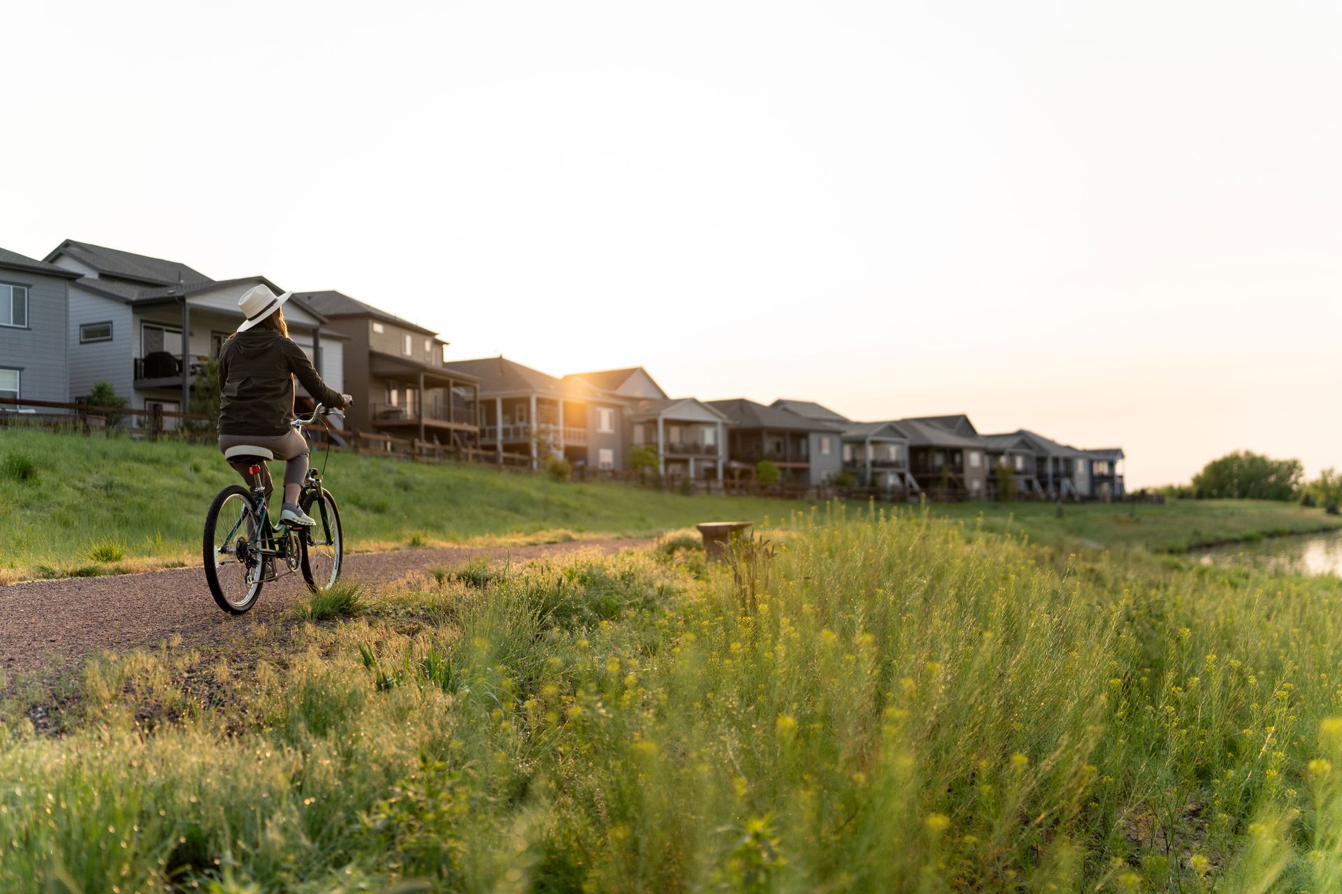 Barefoot Lakes - hike and bike trails