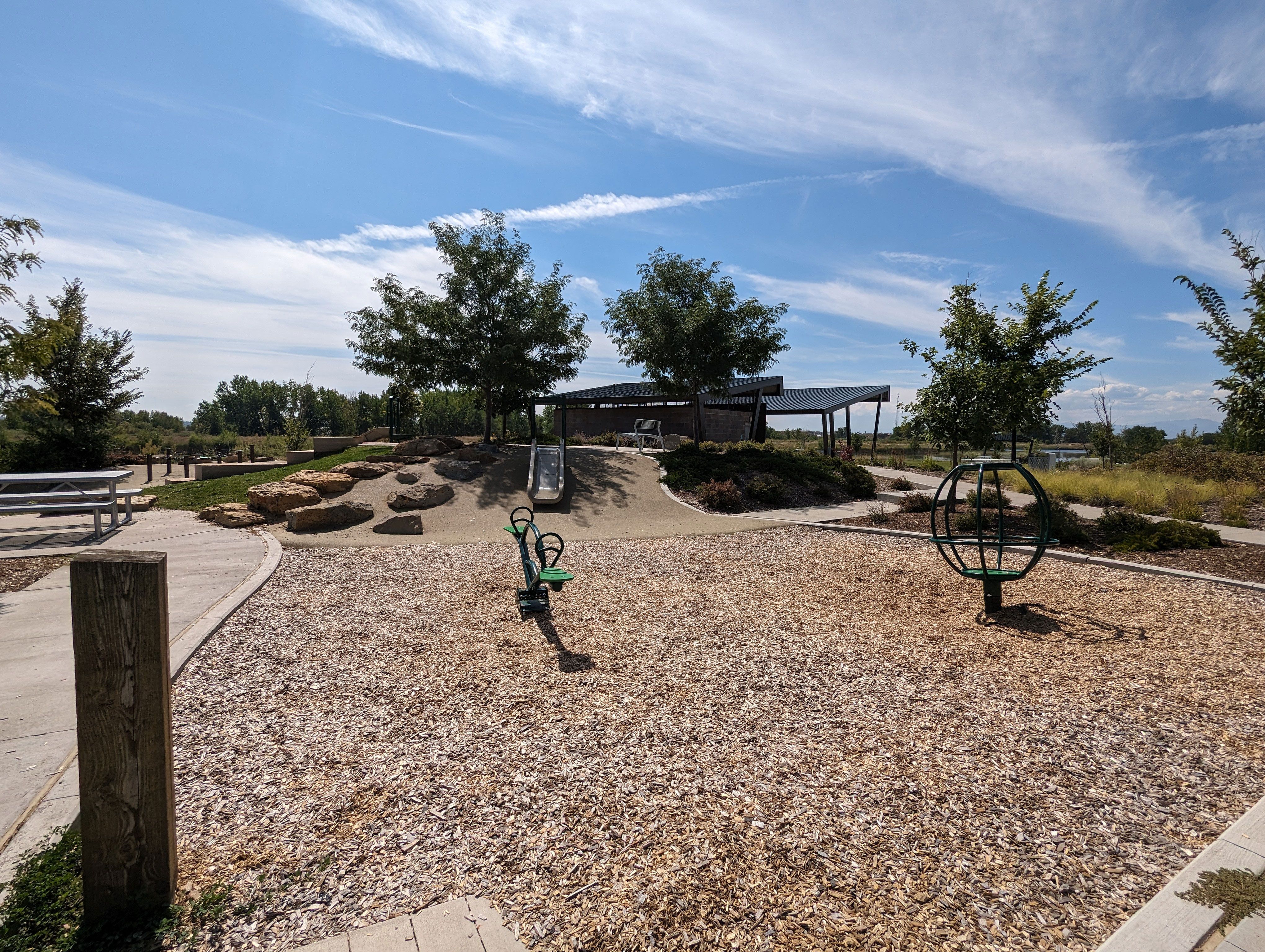 Barefoot Lakes fitness stations