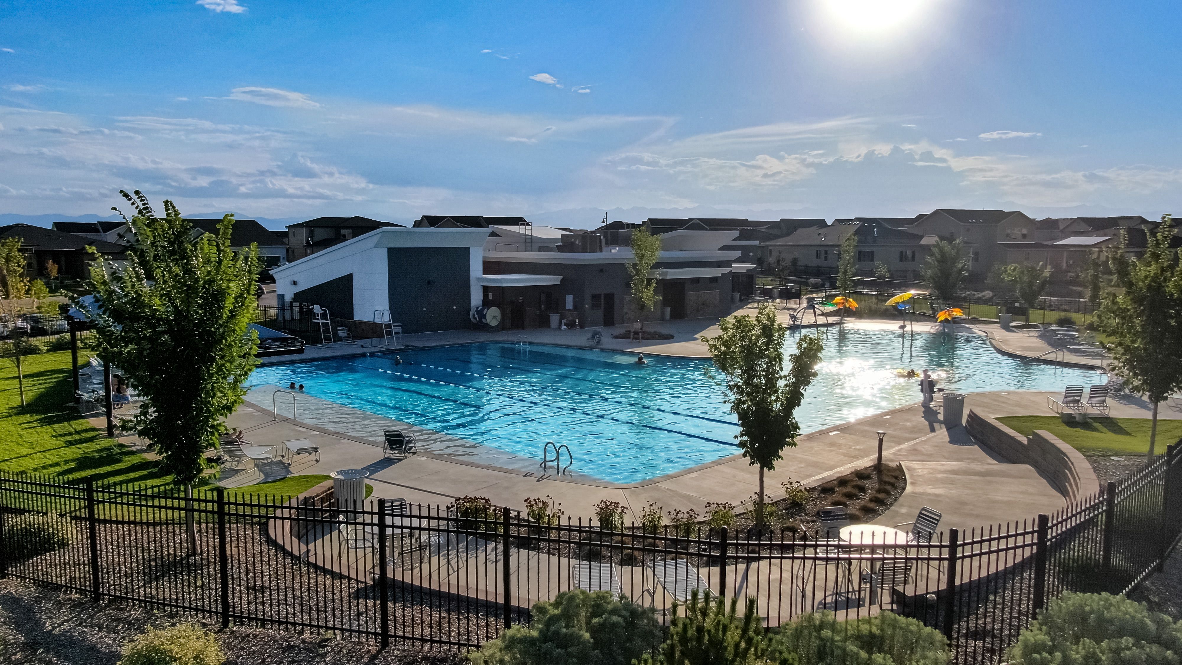 Barefoot Lakes community pool