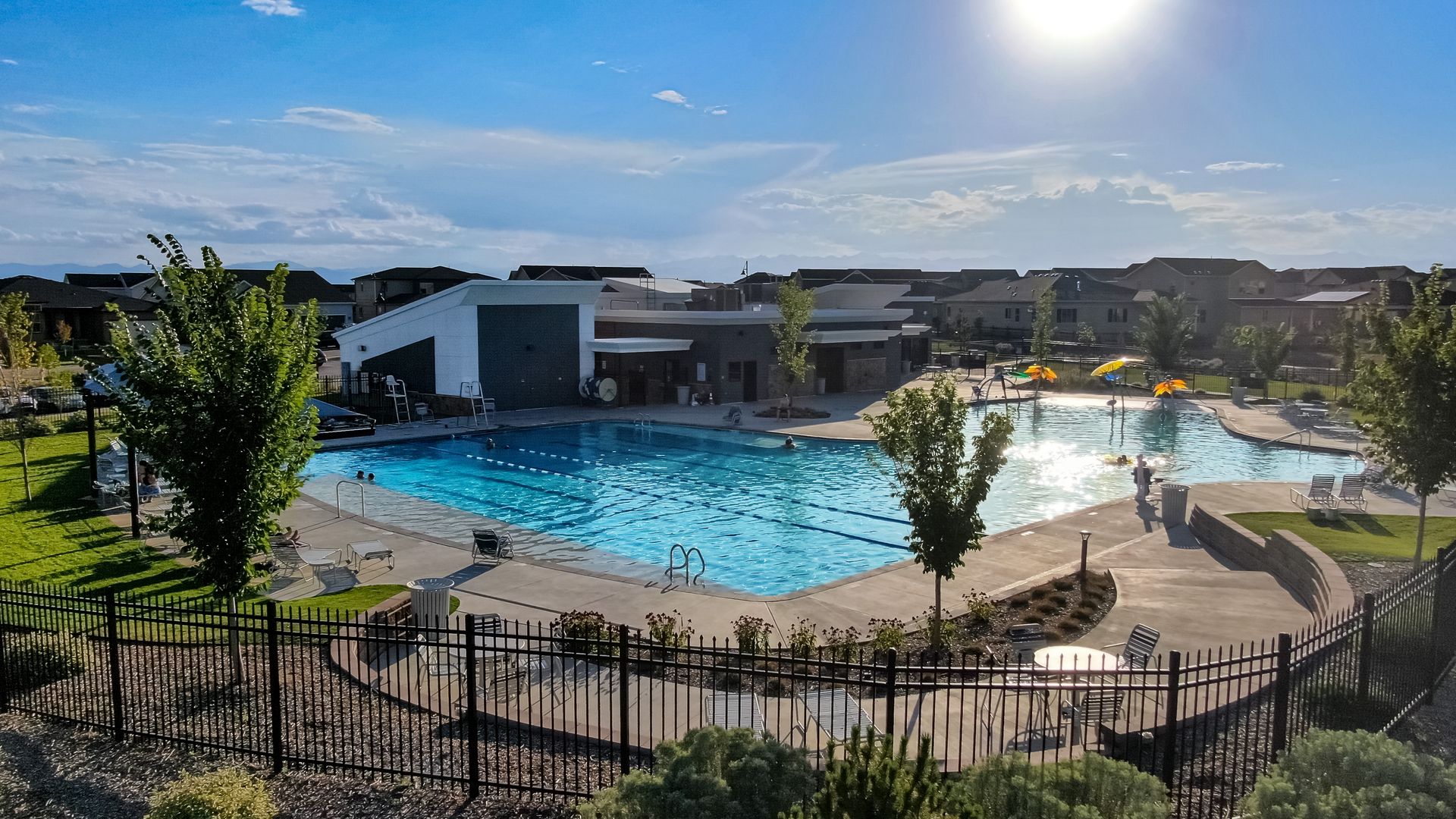 Barefoot Lakes community pool