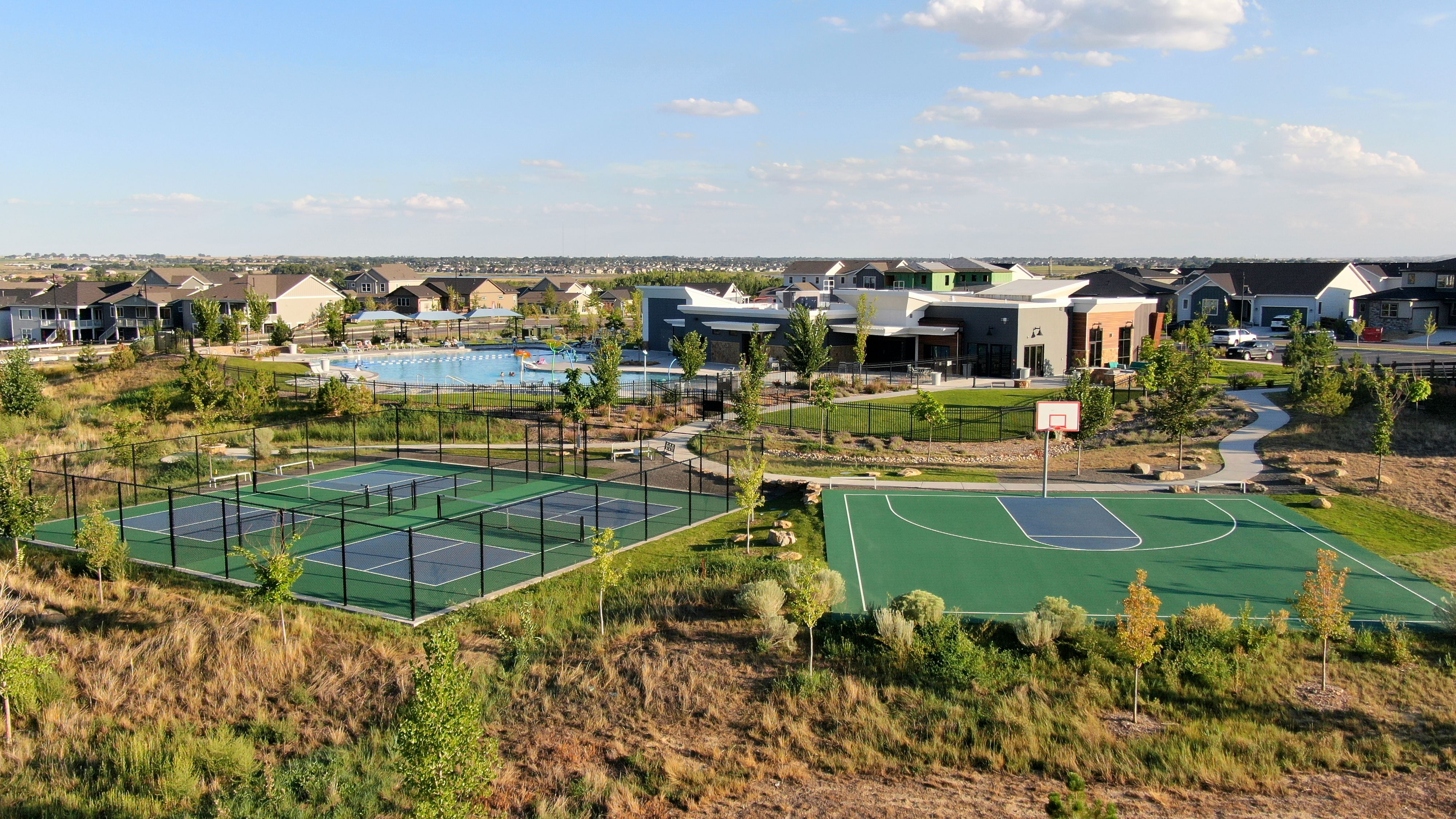 Barefoot Lakes sports courts