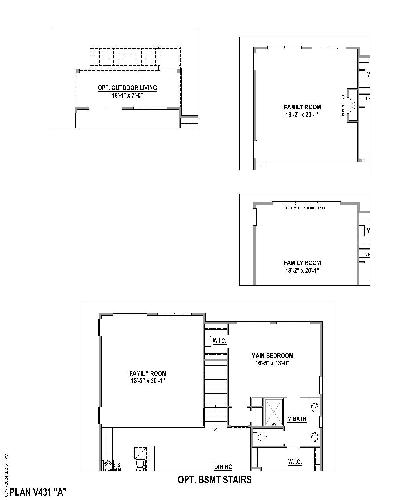 Plan V431 Options 2