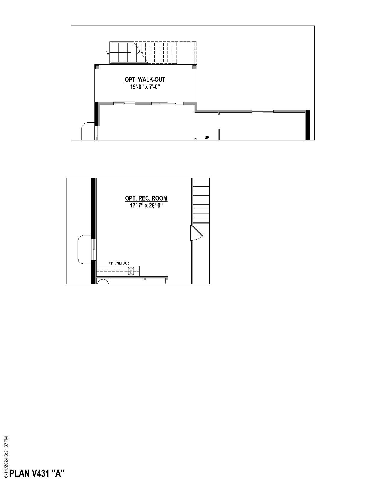 Plan V431 BASE WO