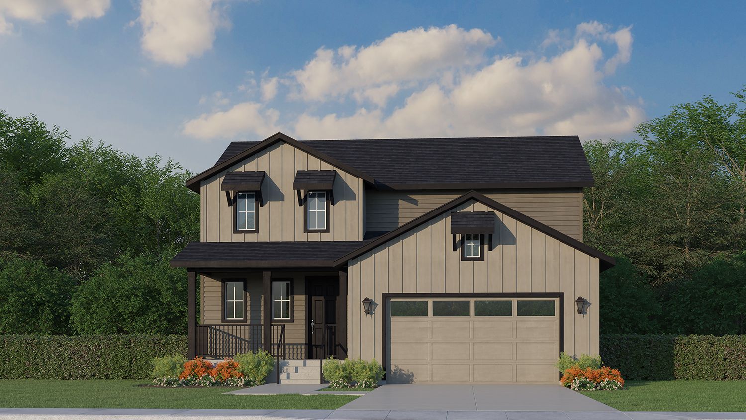 Plan V432 Elevation C
