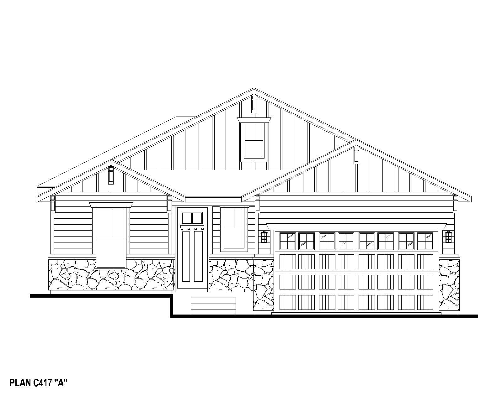 Plan C417 Plan at Sterling Ranch 50s in Colorado Springs, CO by