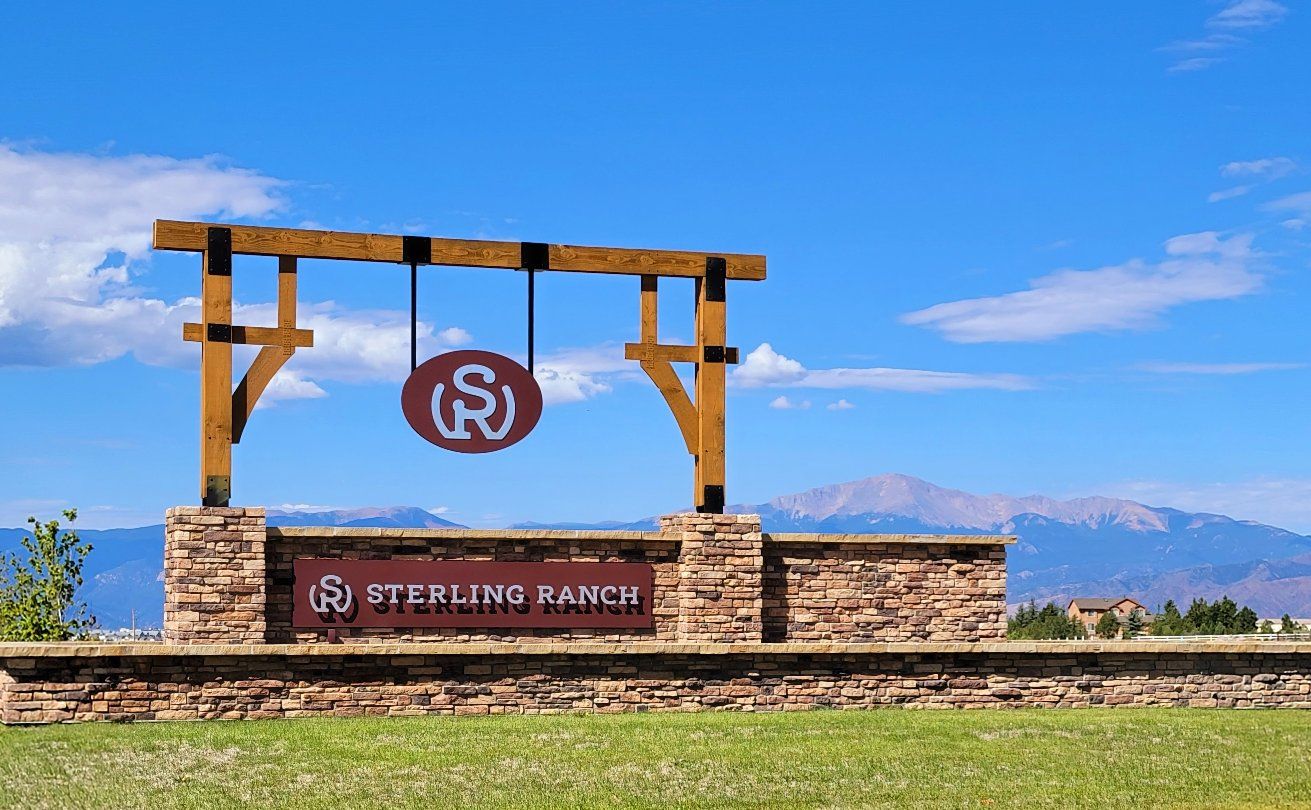 Sterling Ranch Monument Sign