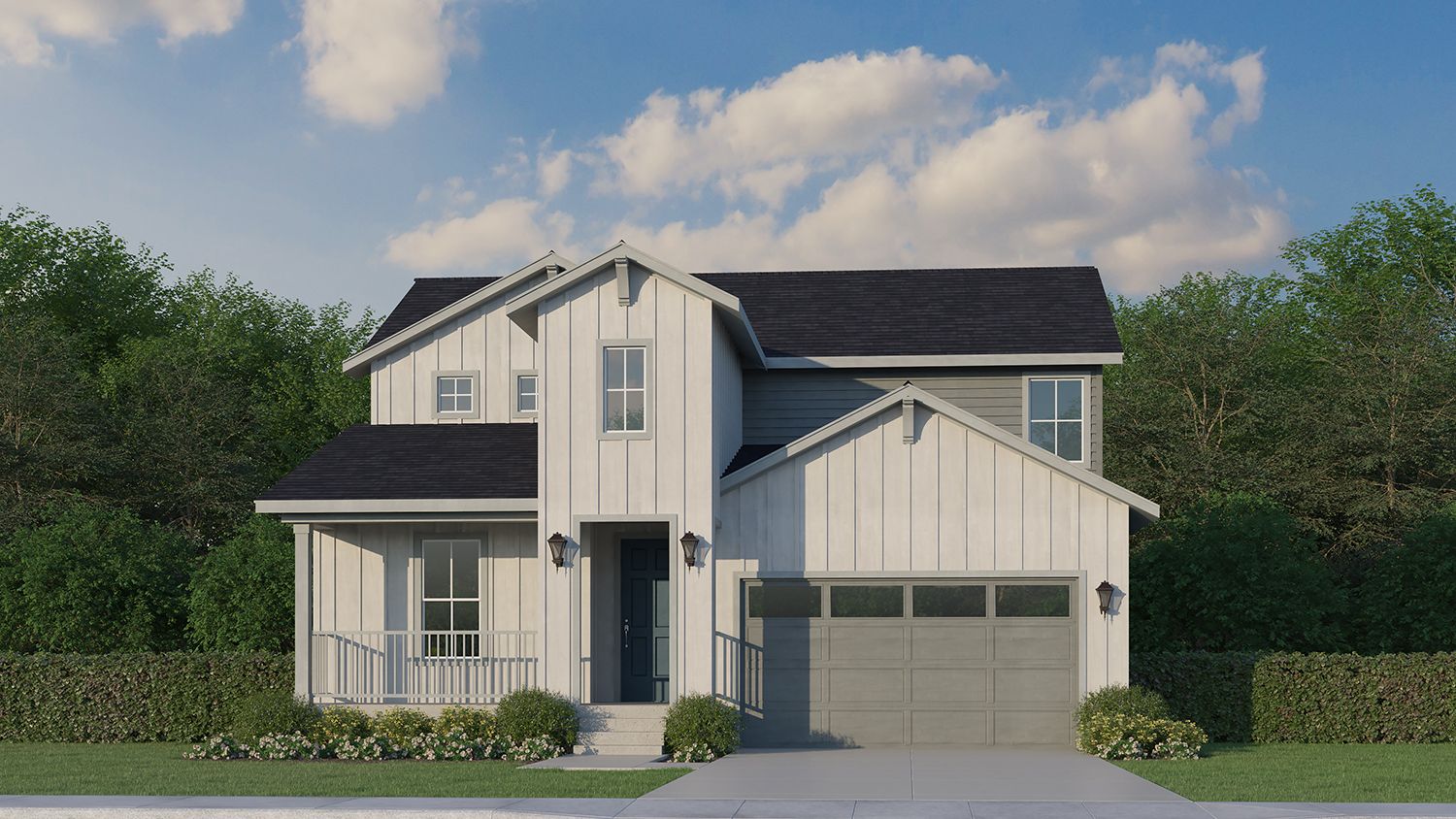 Plan V433 Elevation C