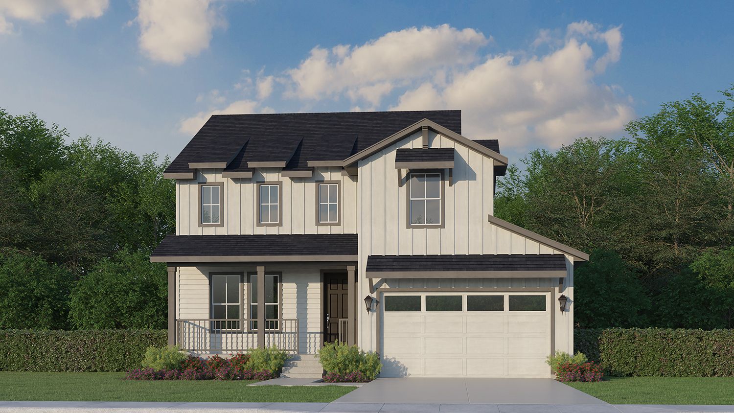 Plan V435 Elevation C