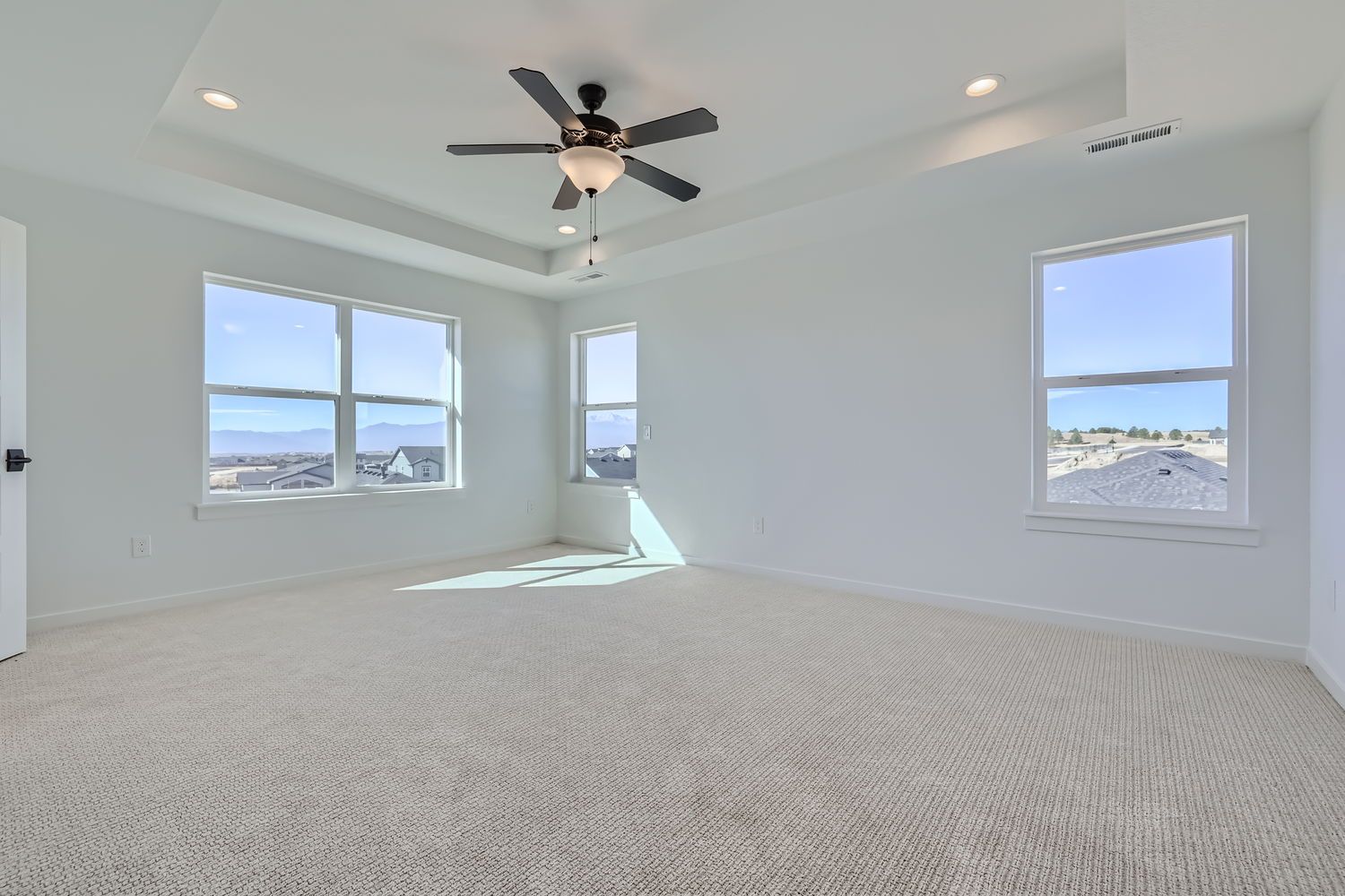 Plan C426 Main Bedroom Representative Photo