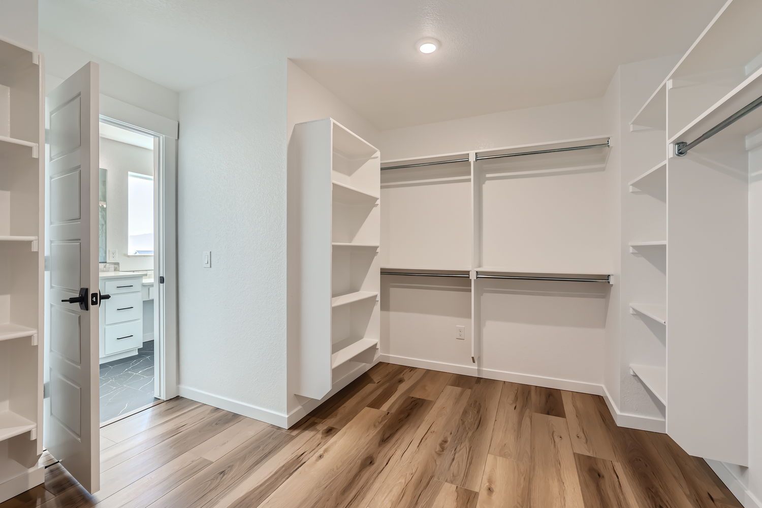 Plan C426 Main Closet Representative Photo