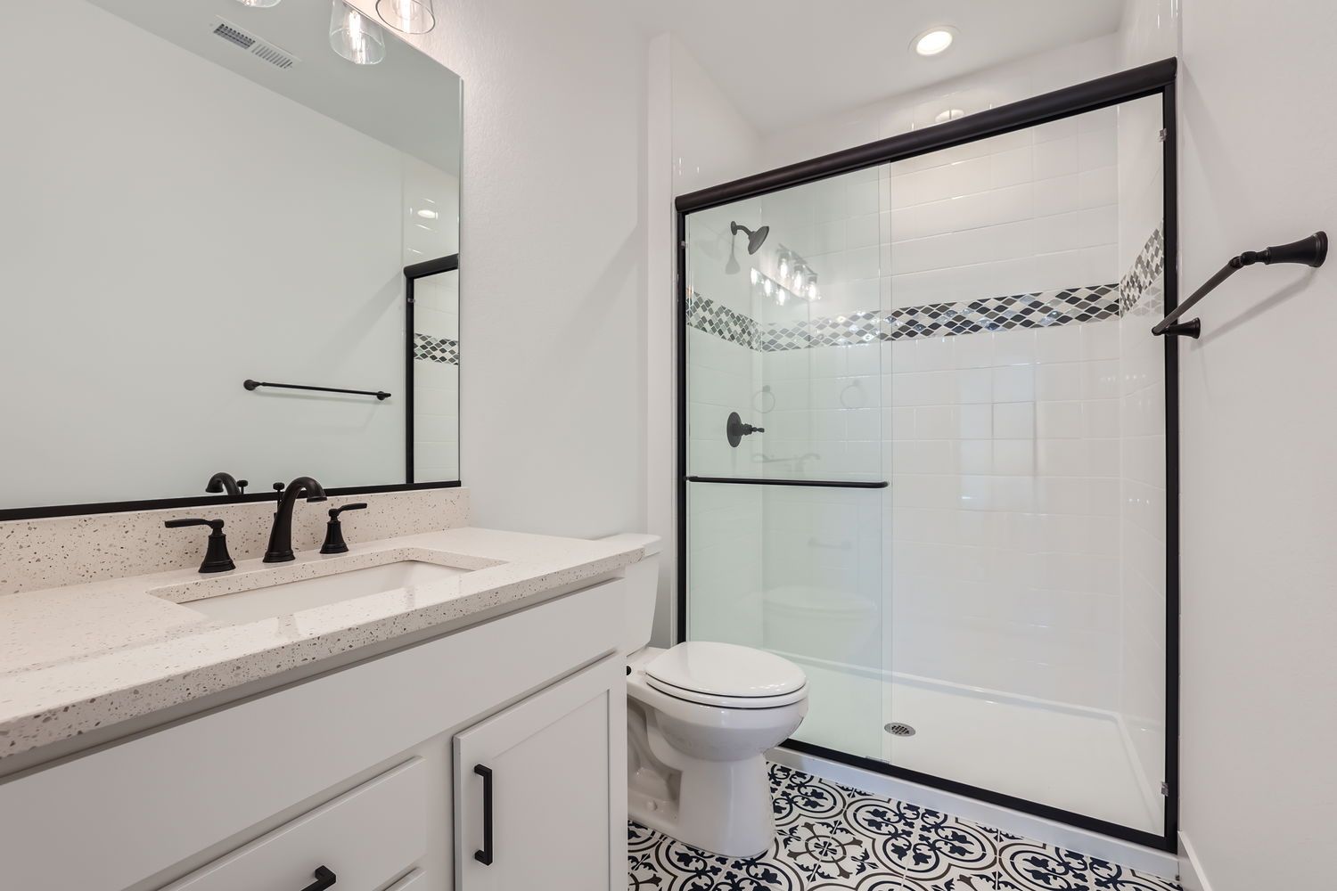 Plan C426 Secondary Bathroom Representative Photo