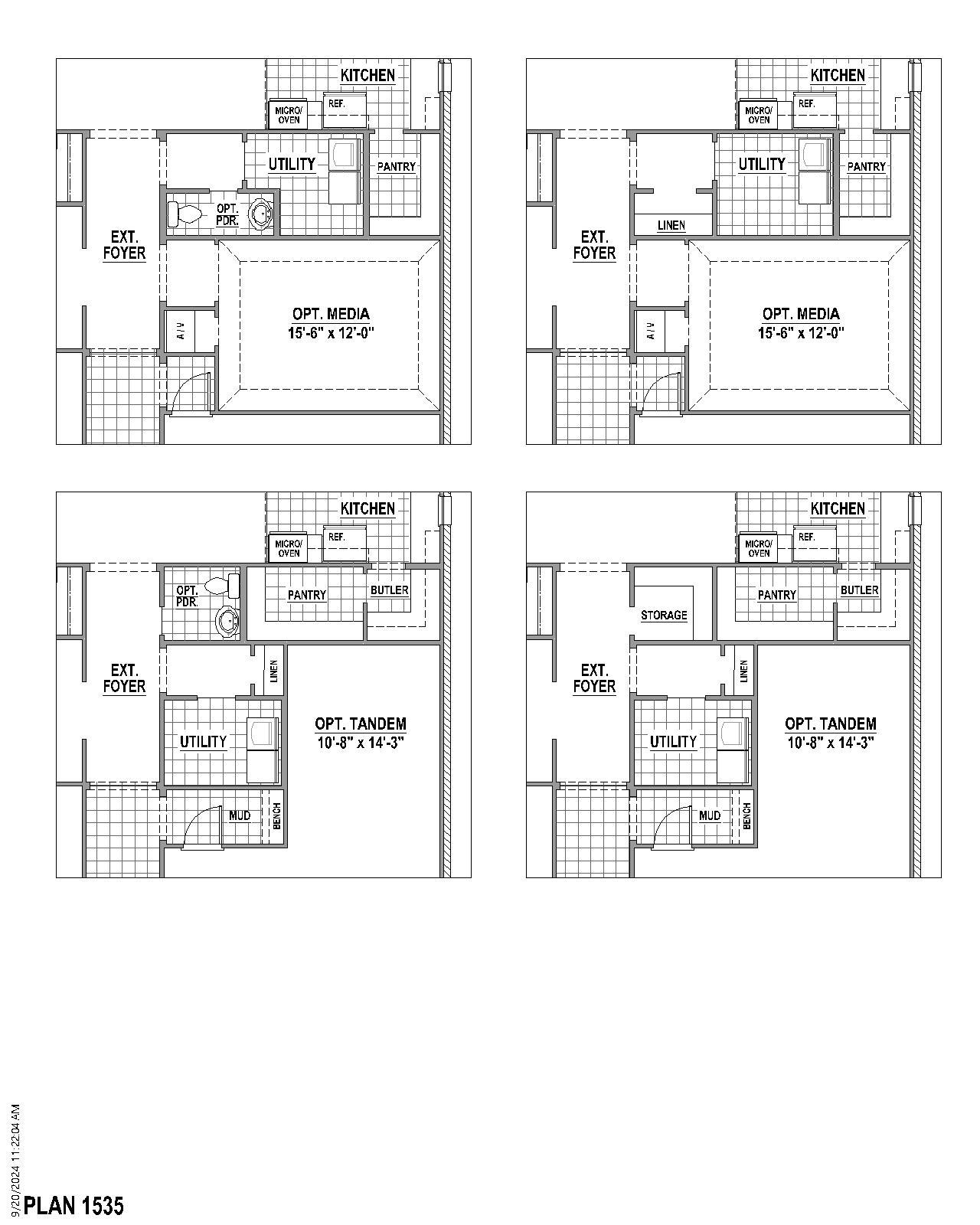 Plan 1535 Options 1