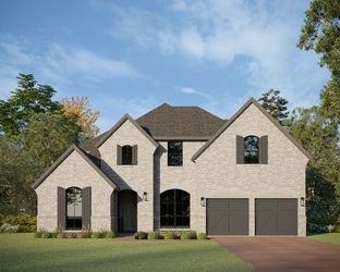 Plan 1641 - Star Trail - 65s: Prosper, Texas - American Legend Homes