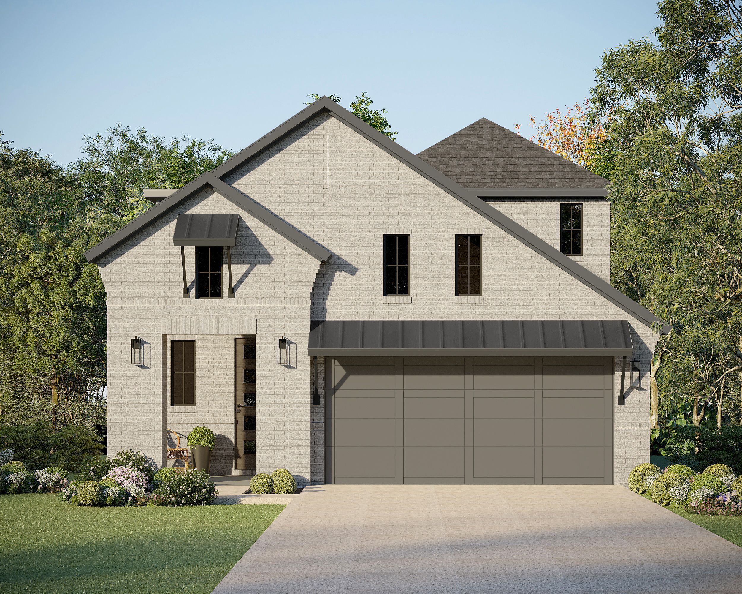 Plan 476 Elevation C