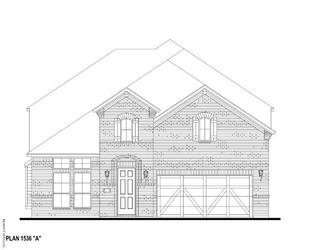 Plan 1536 - Ten Mile Creek 60s: Celina, Texas - American Legend Homes