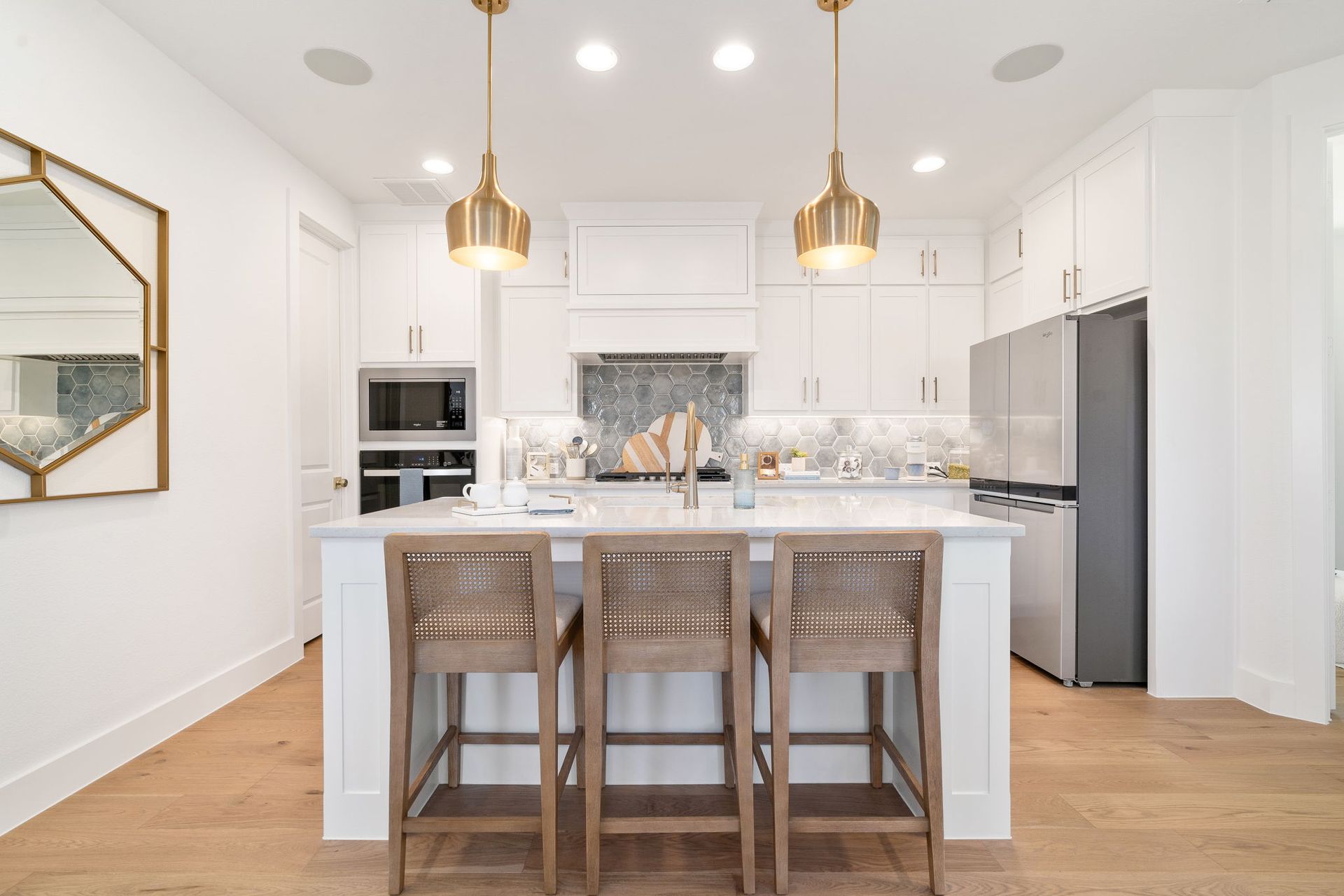 Plan 1456 Kitchen Representative Photo
