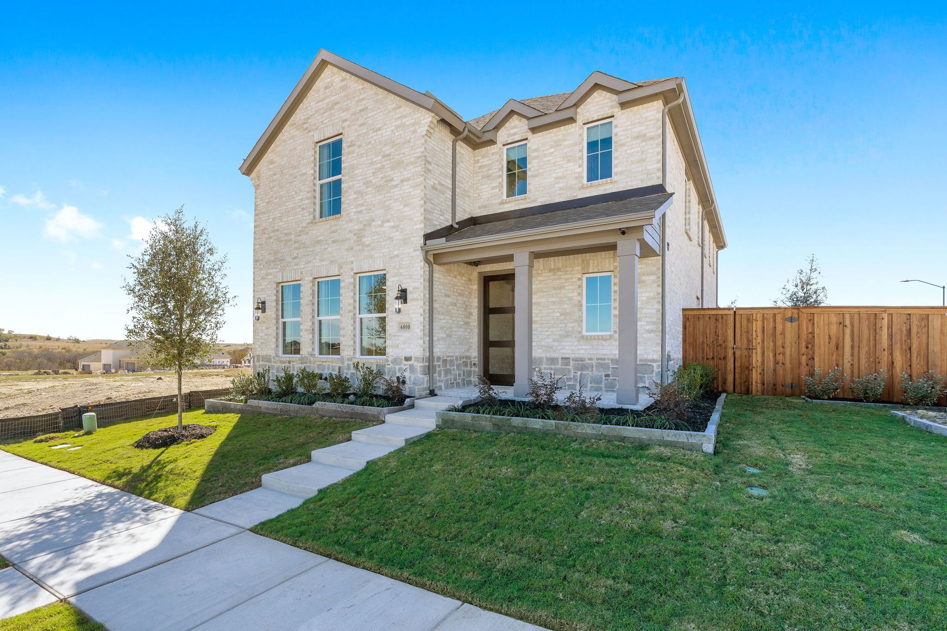 Plan 1456 Ventana American Legend Homes' Model Front Elevation