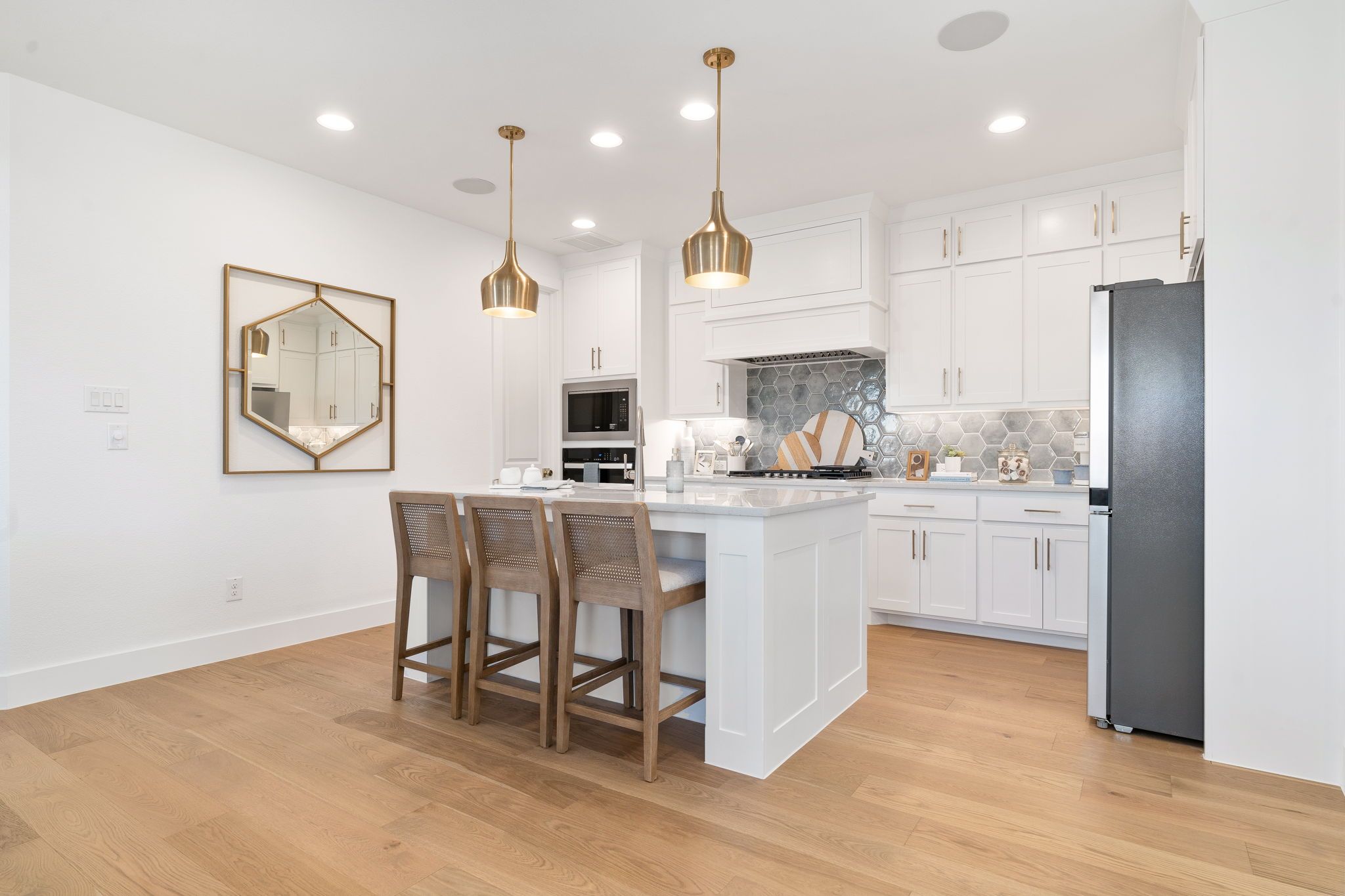 Plan 1456 Ventana American Legend Homes' Model Kitchen