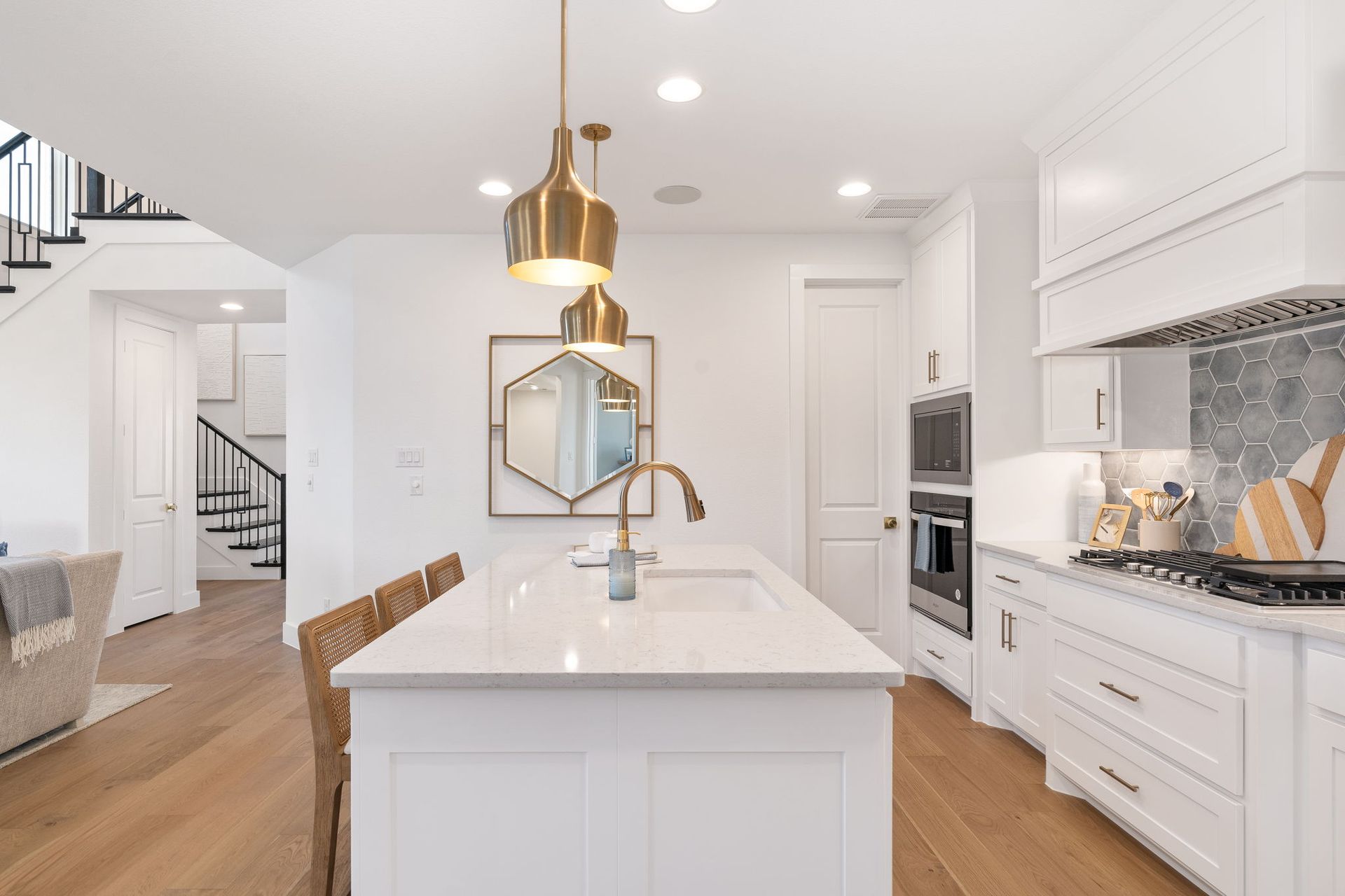 Plan 1456 Ventana American Legend Homes' Model Kitchen