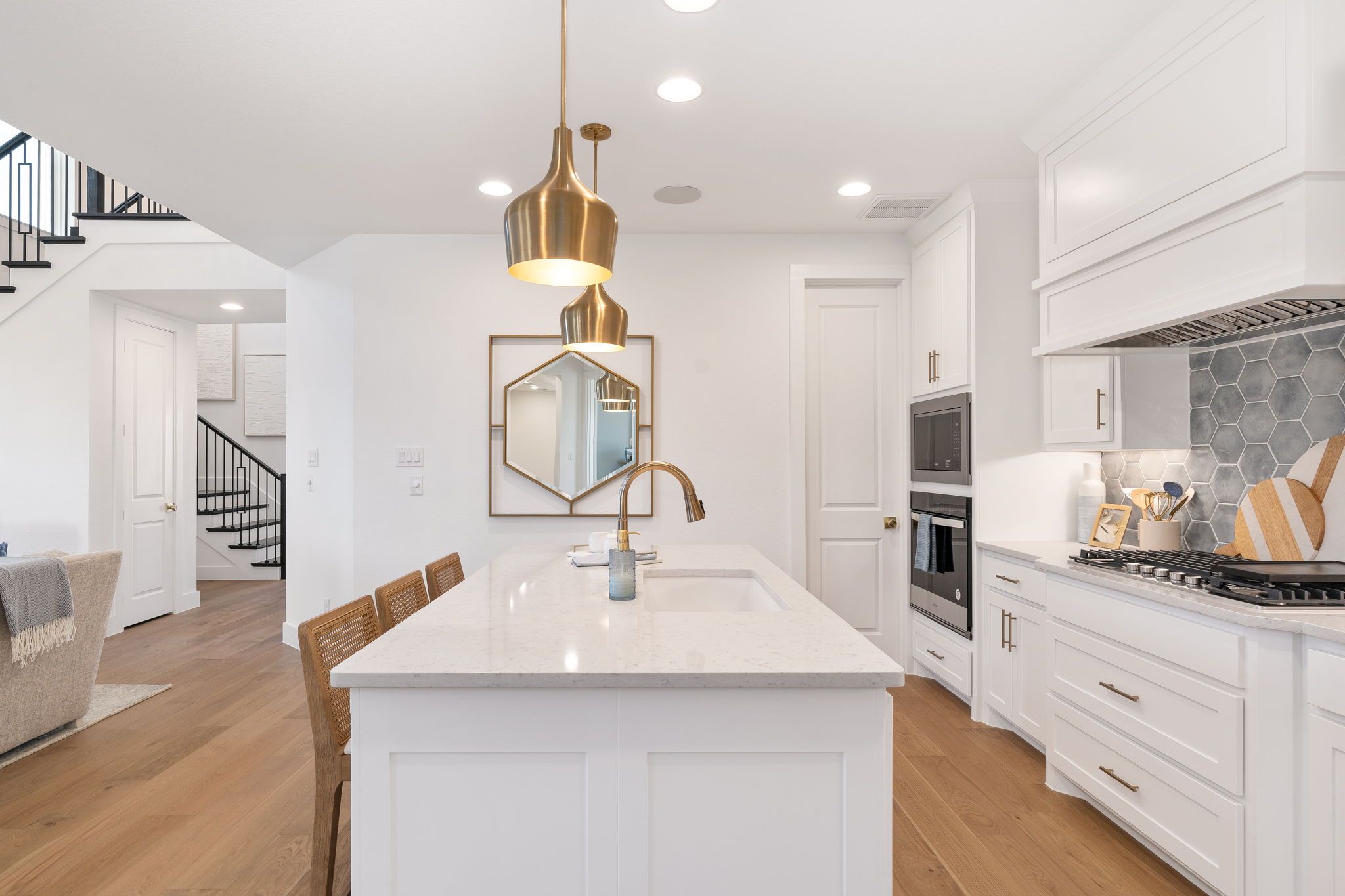 Plan 1456 Ventana American Legend Homes' Model Kitchen