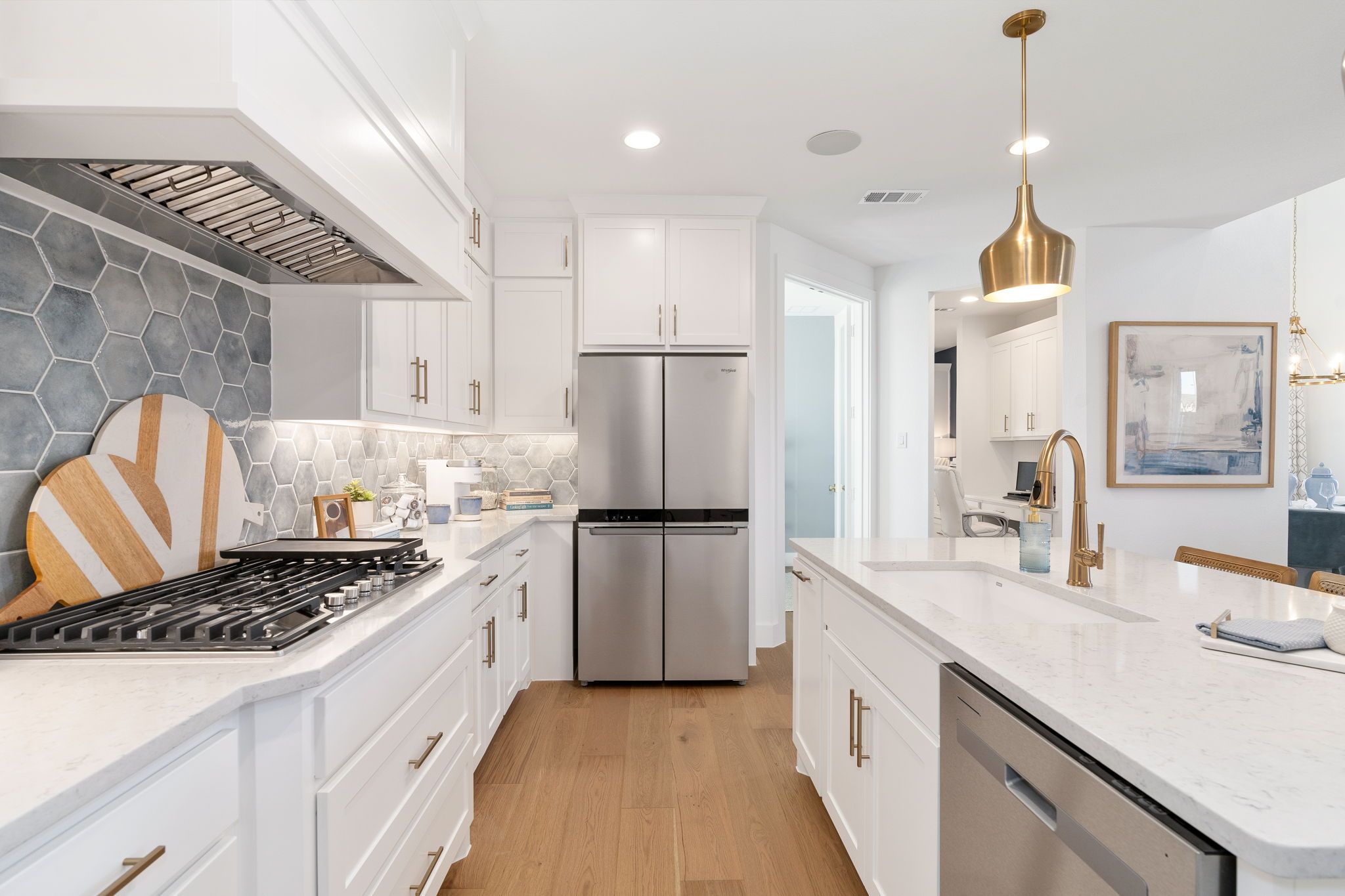 Plan 1456 Ventana American Legend Homes' Model Kitchen