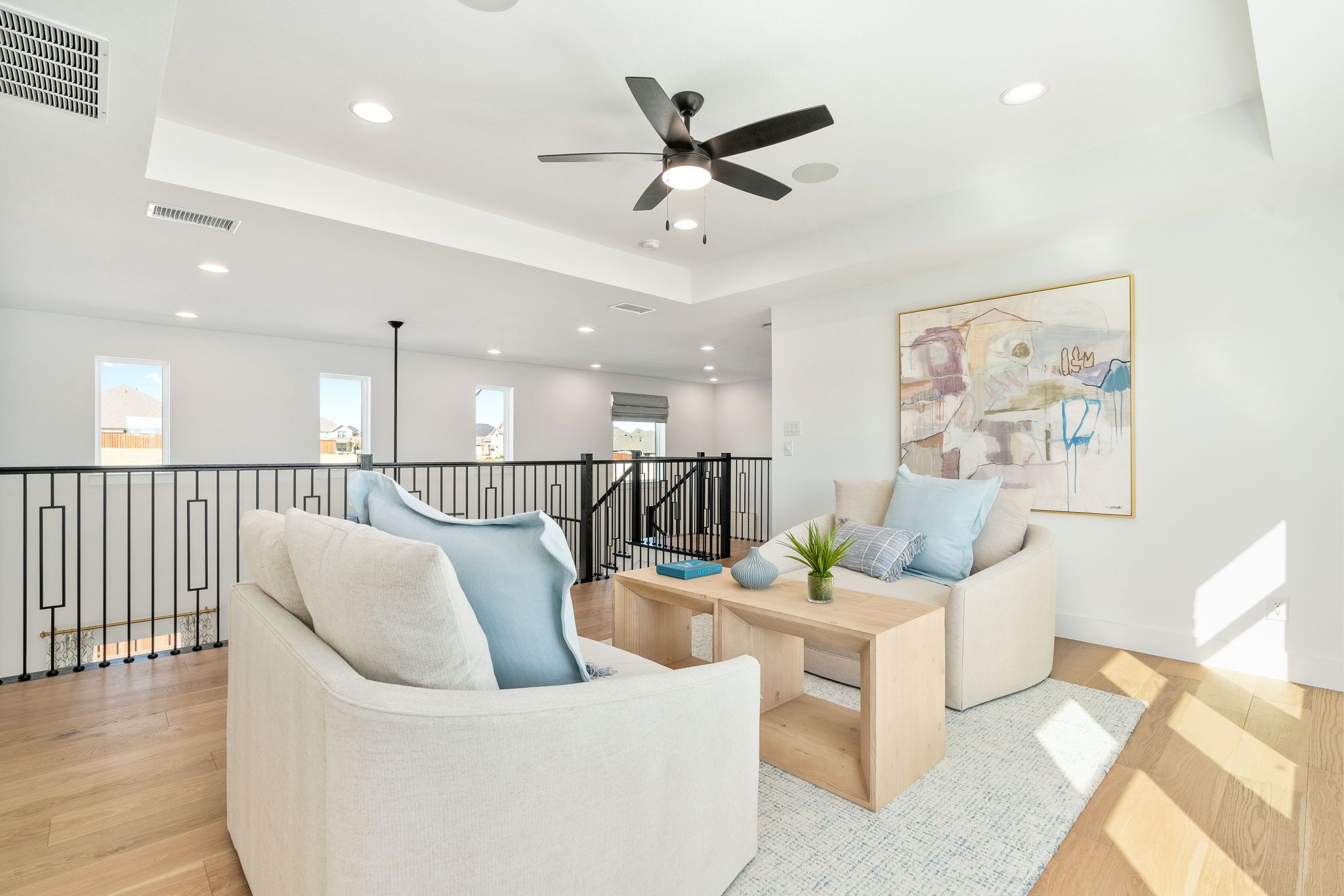 Plan 1456 Ventana American Legend Homes' Model Game Room