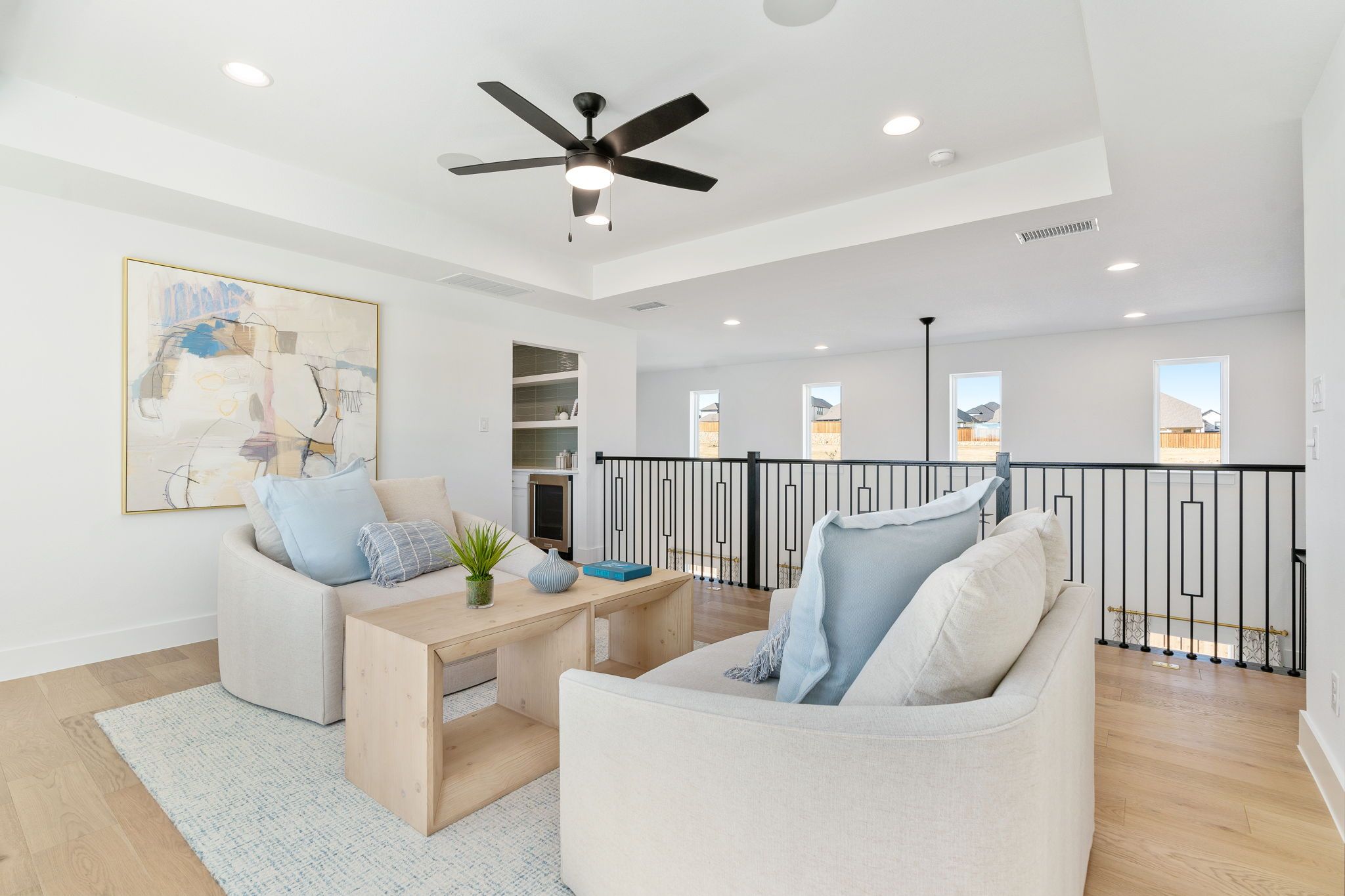 Plan 1456 Ventana American Legend Homes' Model Game Room