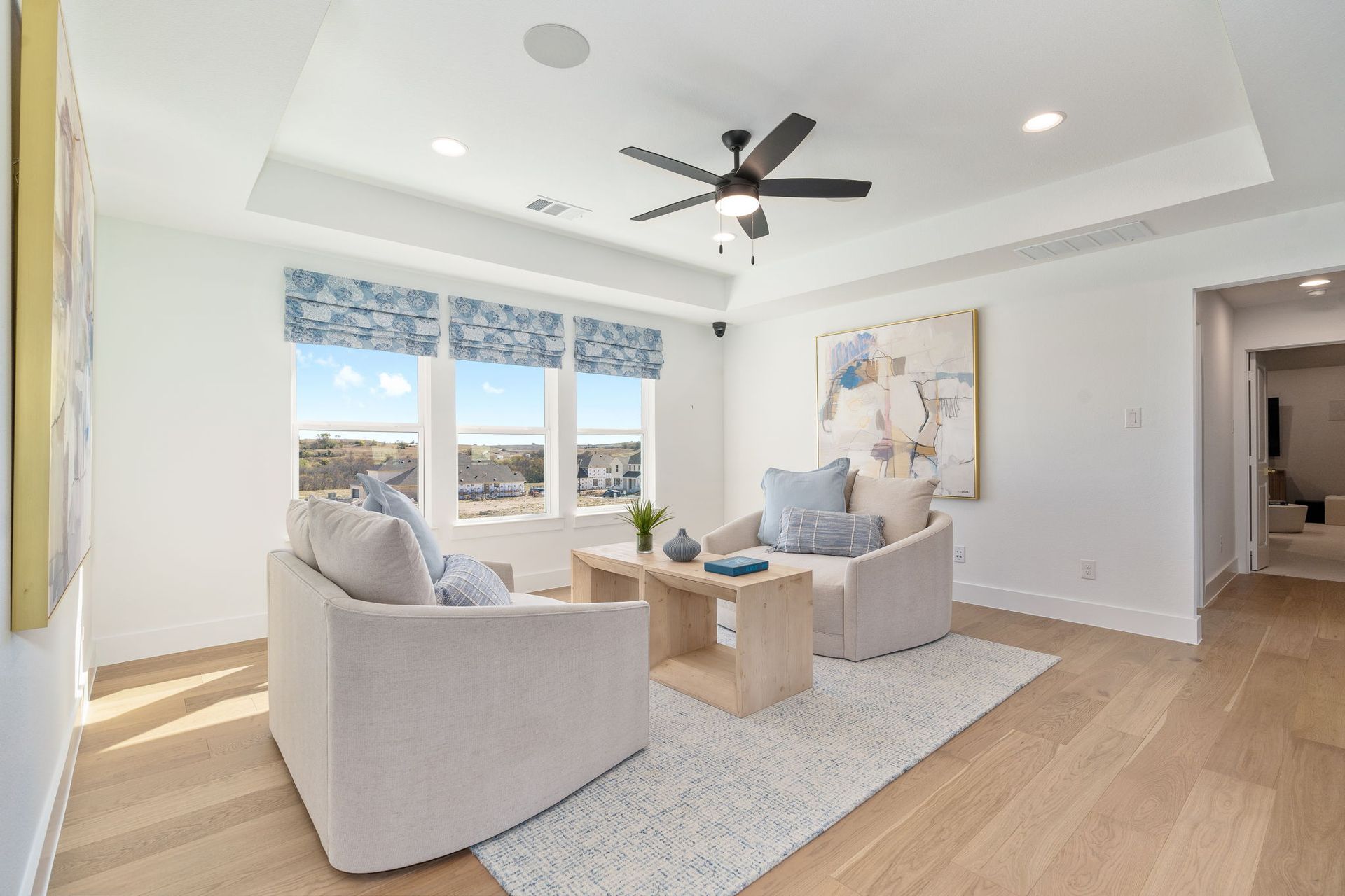 Plan 1456 Ventana American Legend Homes' Model Game Room