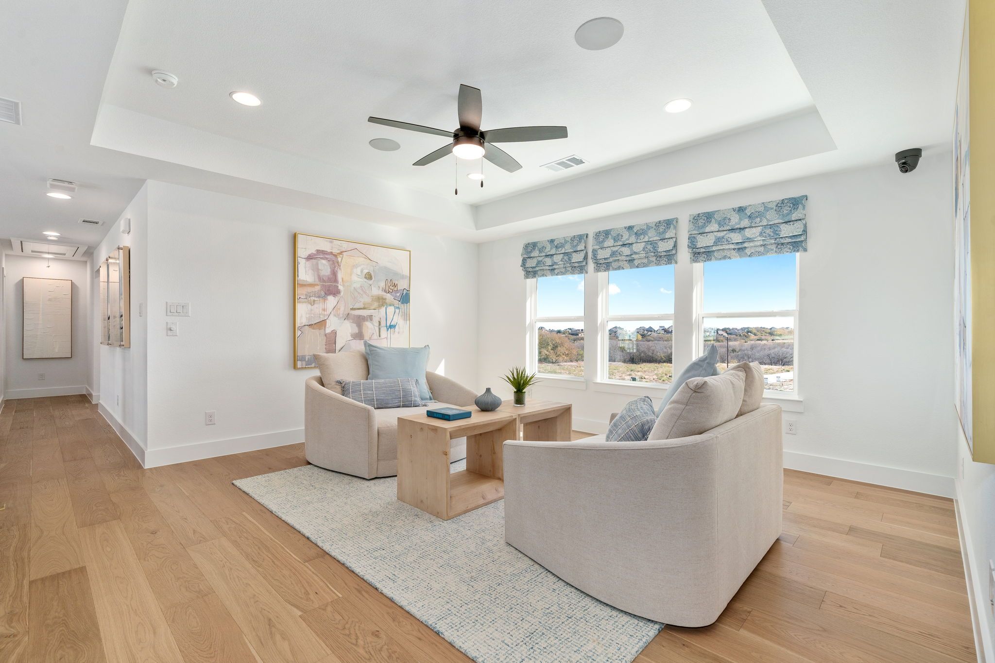 Plan 1456 Ventana American Legend Homes' Model Game Room