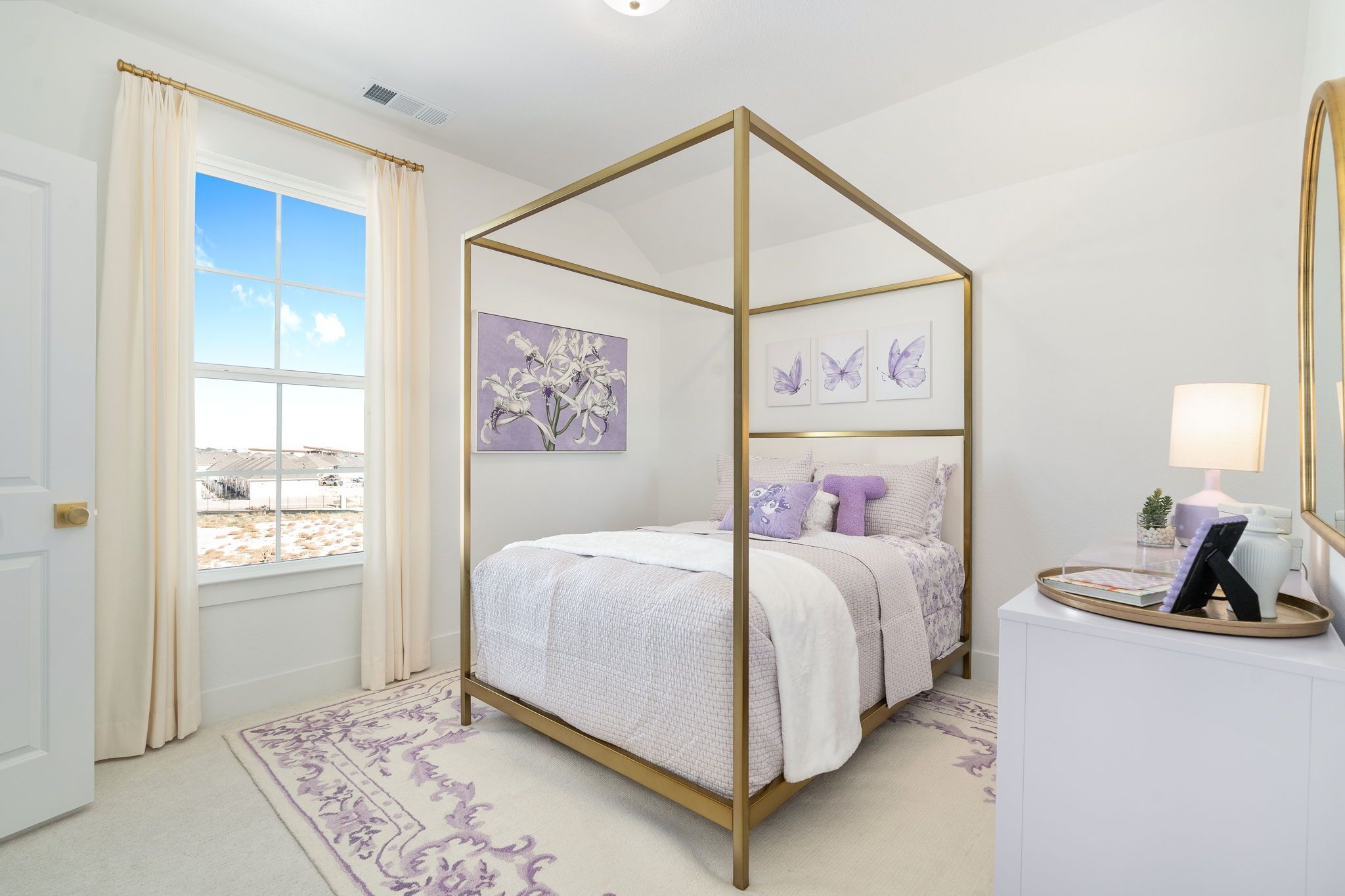 Plan 1456 Ventana American Legend Homes' Model Bedroom